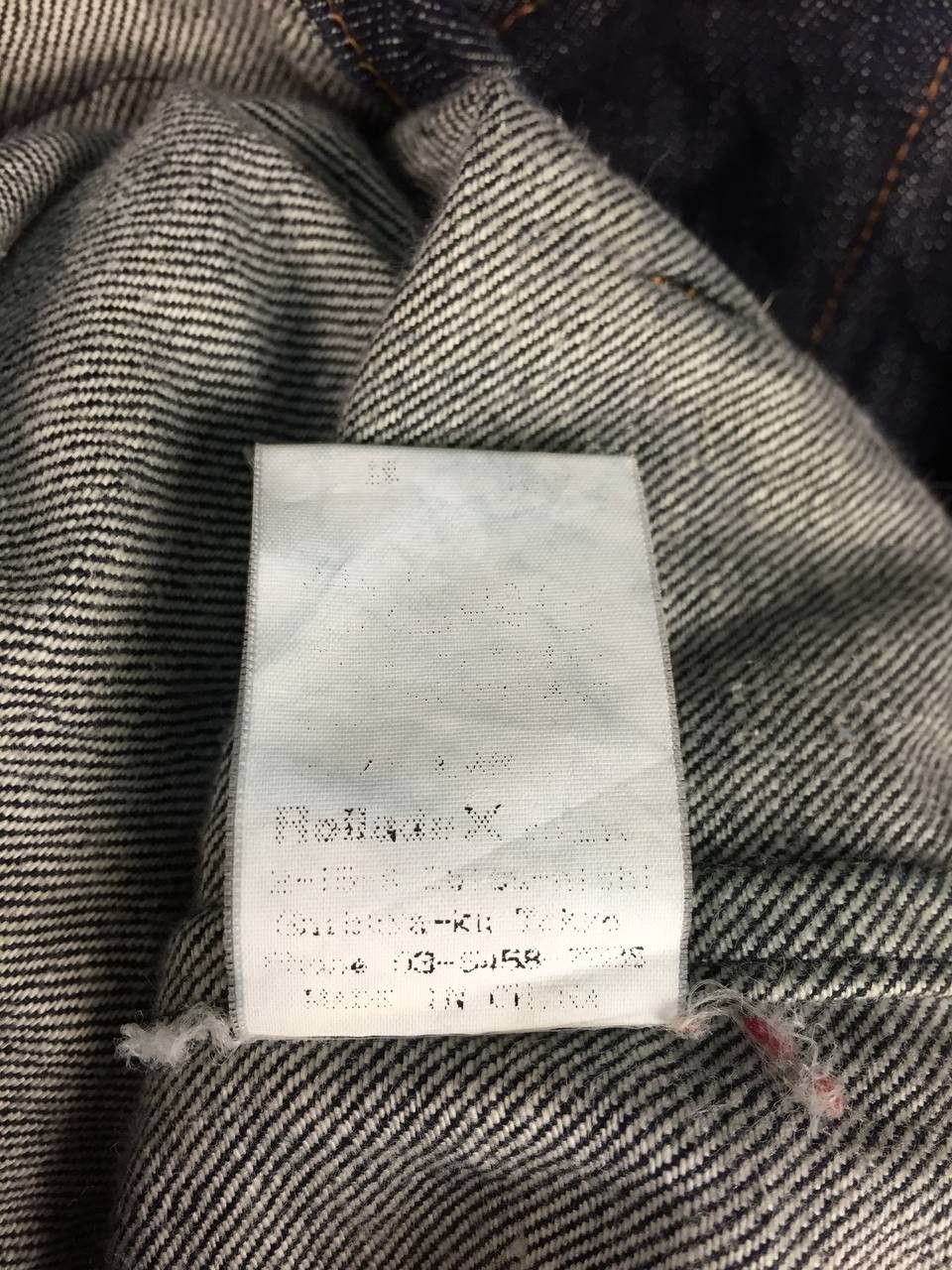 Japanese Brand Blanc Bleu Minuit by Rolladex Denim Chore Jacket Size US S / EU 44-46 / 1 - 12 Thumbnail