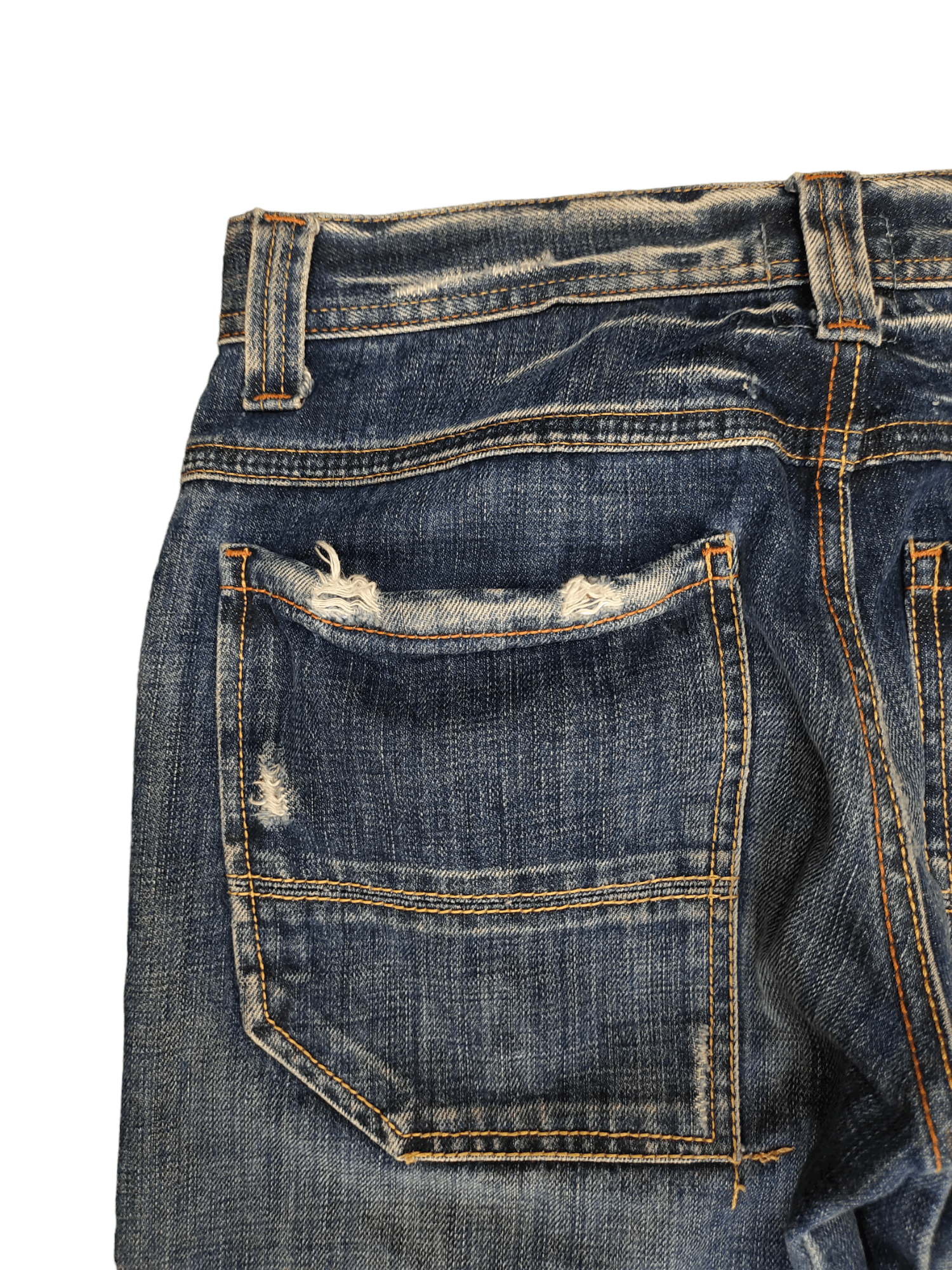 Kapital Vintage Take Two Barros D0500 Spiral Cut Denim Jeans Size US 31 - 13 Thumbnail