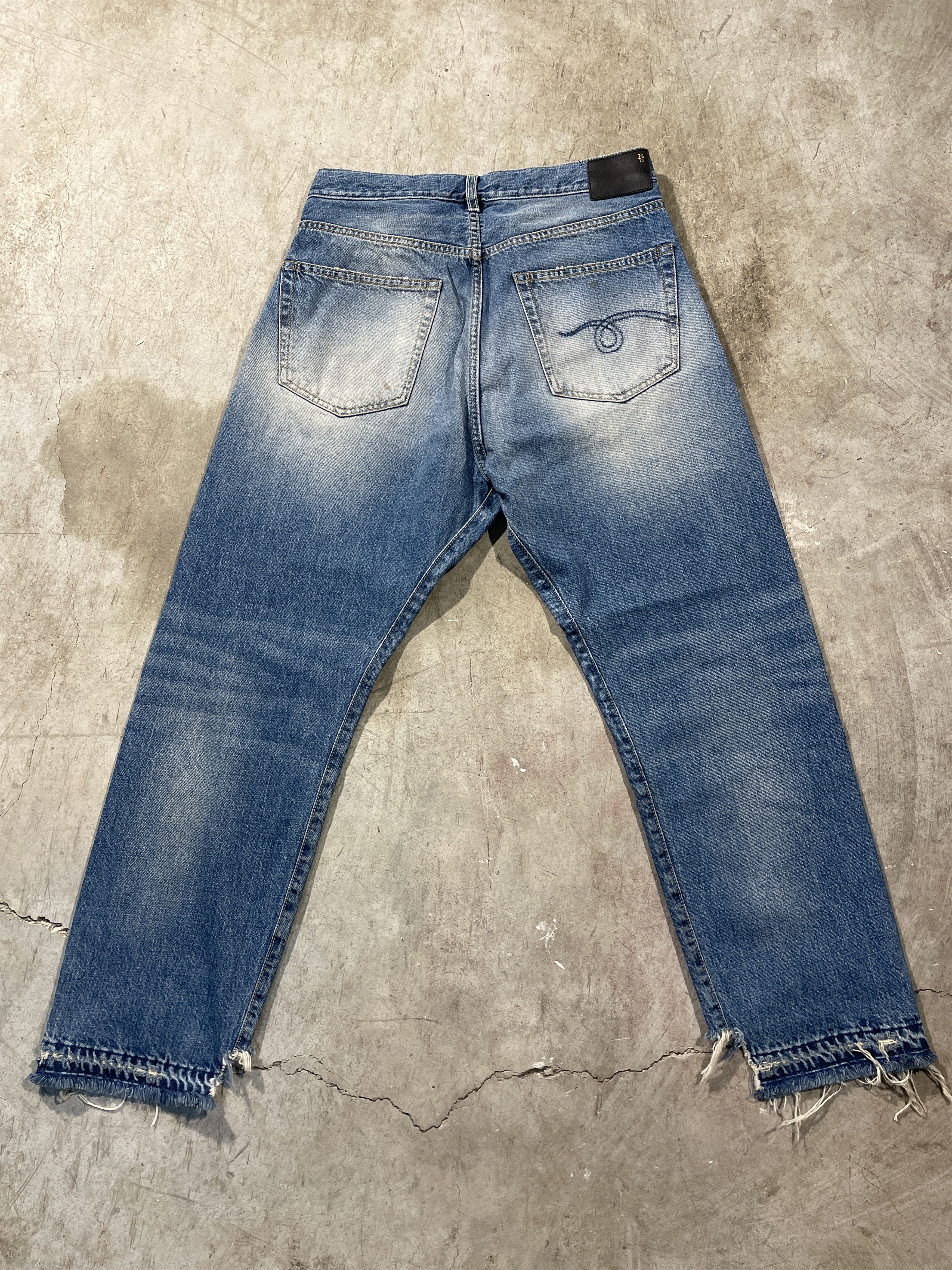 R13 R13 Crossover Turner Size 26" / US 2 / IT 38 - 3 Thumbnail