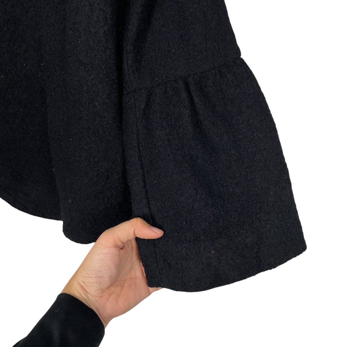 Other Verseau Par Gramme's Wool Poncho Cape Jacket Size M / US 6-8 / IT 42-44 - 11 Thumbnail