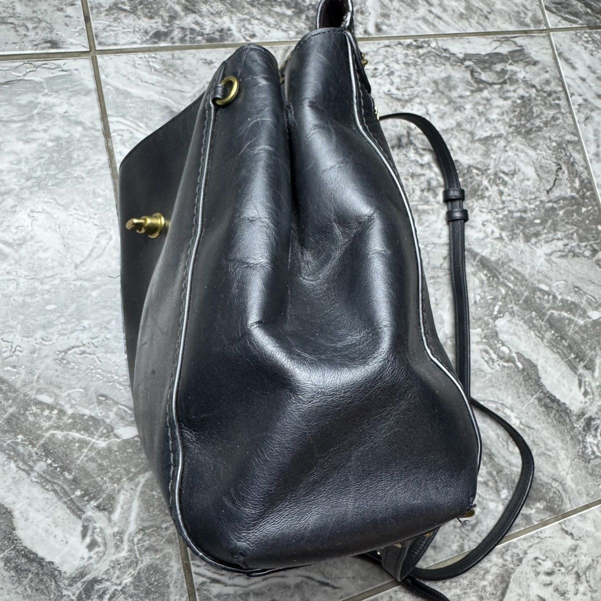 Coach × Vintage Coach backpack leather vintage Size ONE SIZE - 6 Thumbnail