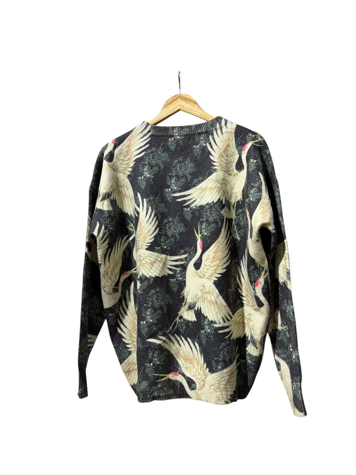 Vintage Vintage bird sweater Size US M / EU 48-50 / 2 - 10 Thumbnail