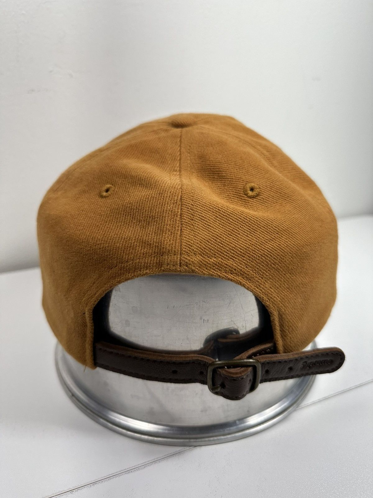 Supreme Supreme Classic Logo 6-Panel Cap Hat Size ONE SIZE - 5 Thumbnail