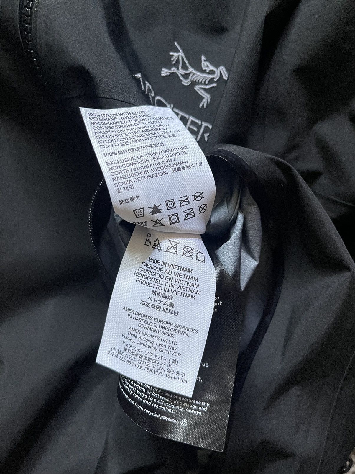 Arc'teryx × Goretex Arc'teryx Beta AR Shell Jacket Stormhood Size US M / EU 48-50 / 2 - 4 Thumbnail