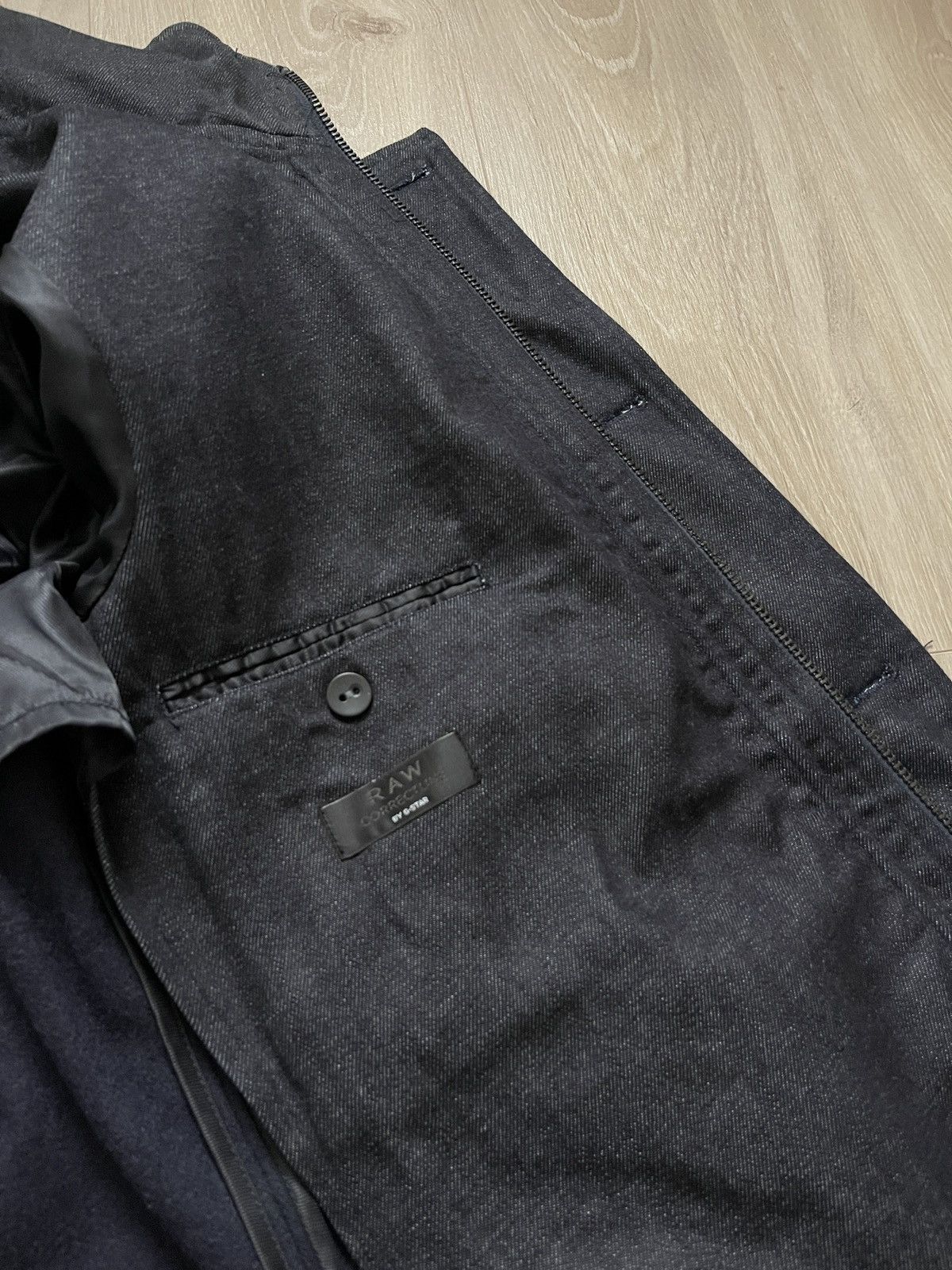 G-Star 🔥G-STAR RAW HEAVY DENIM OVERCOAT JACKET coat wool men’s Size US L / EU 52-54 / 3 - 10 Thumbnail