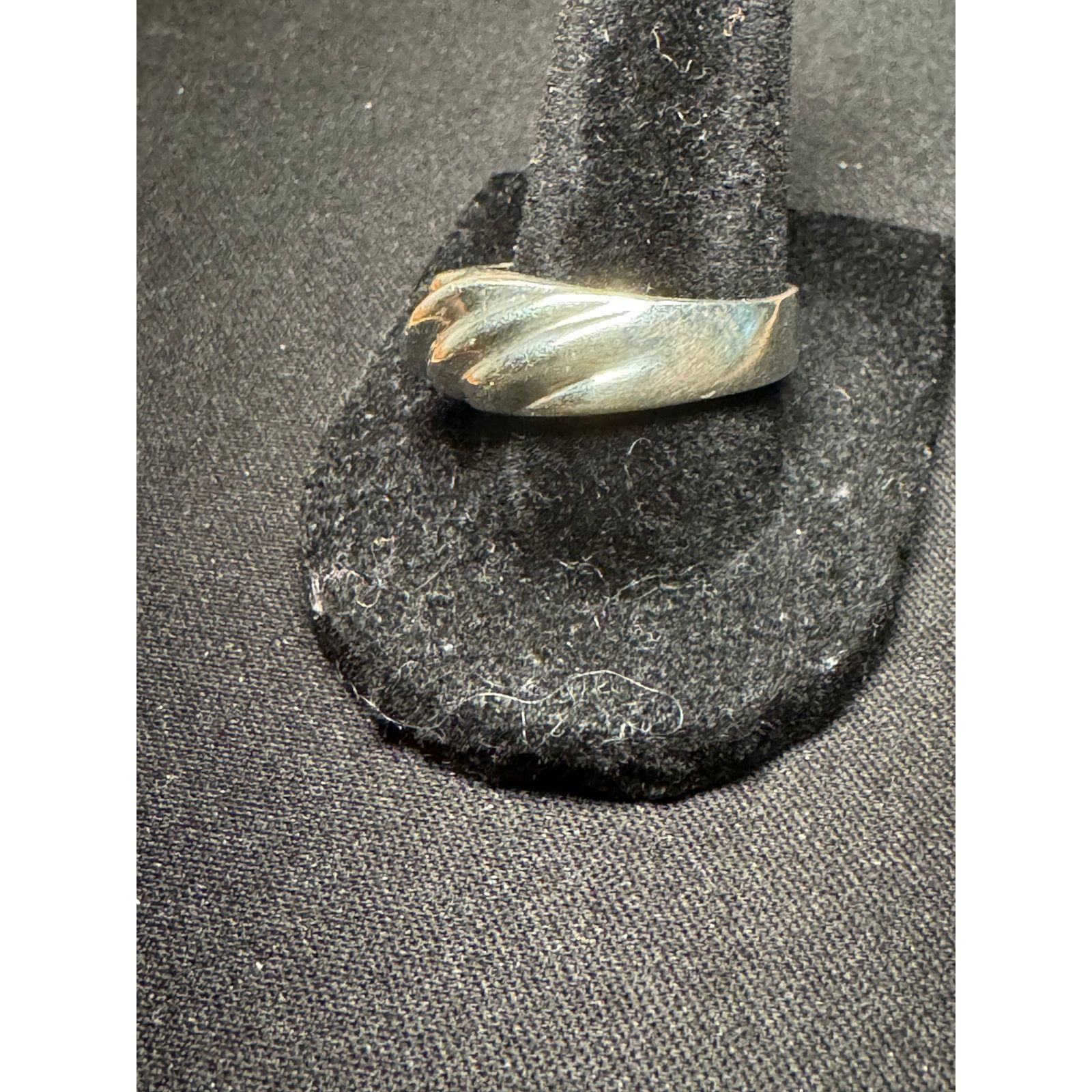 Other Vintage 925 Silver Mexico Modernist Dome Ring 8g Size 9 Size ONE SIZE - 4 Thumbnail