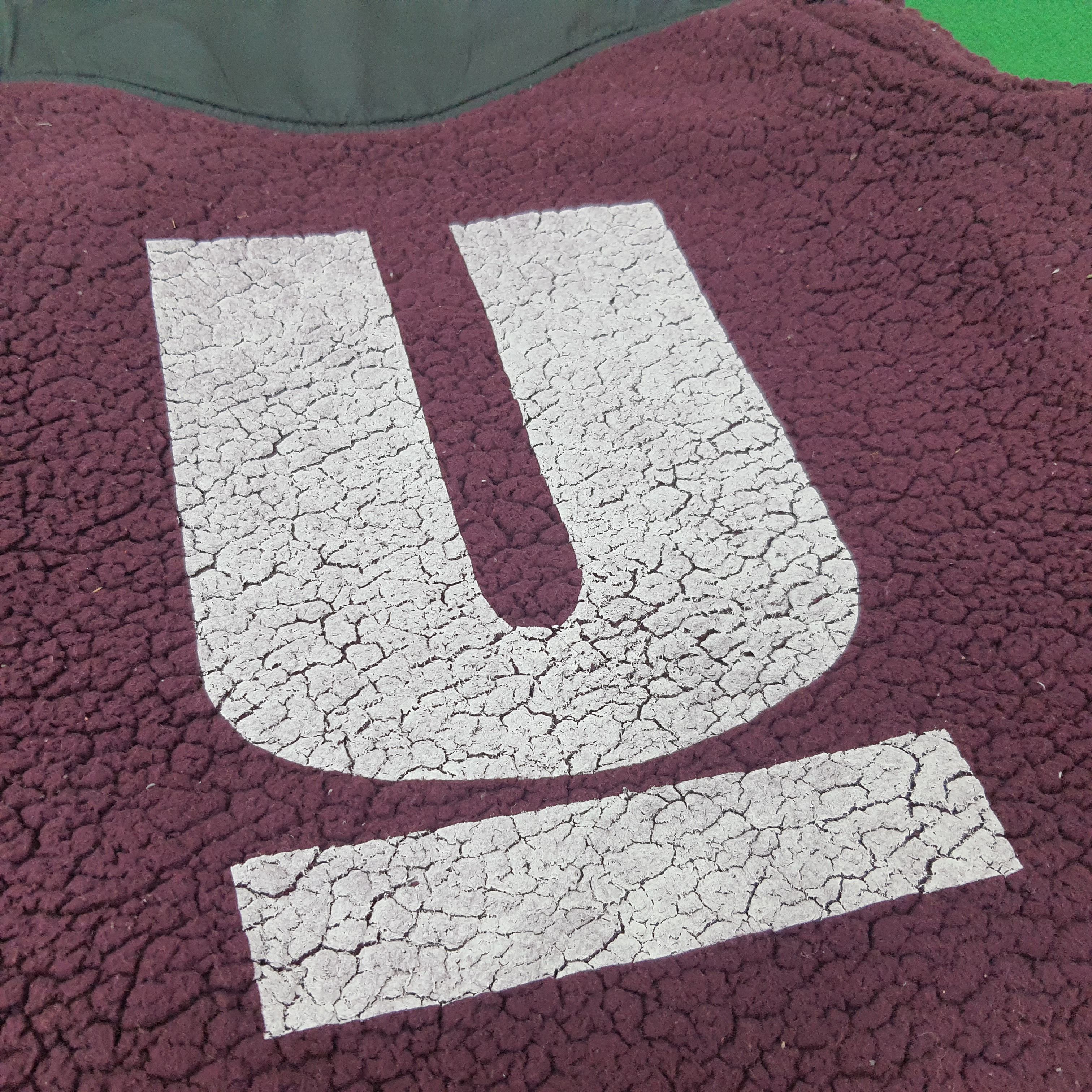 Japanese Brand × Vintage Vintage UU Uniqlo Undercover Custom Logo Fleece Jacket Size US L / EU 52-54 / 3 - 2 Thumbnail