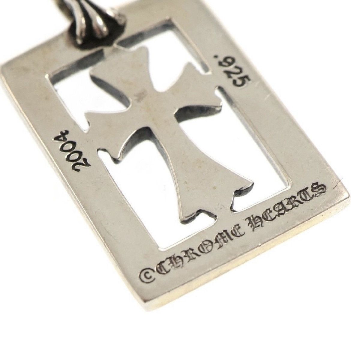 Chrome Hearts chrome hearts Framed open baby fat necklace top charm Size ONE SIZE - 5 Thumbnail