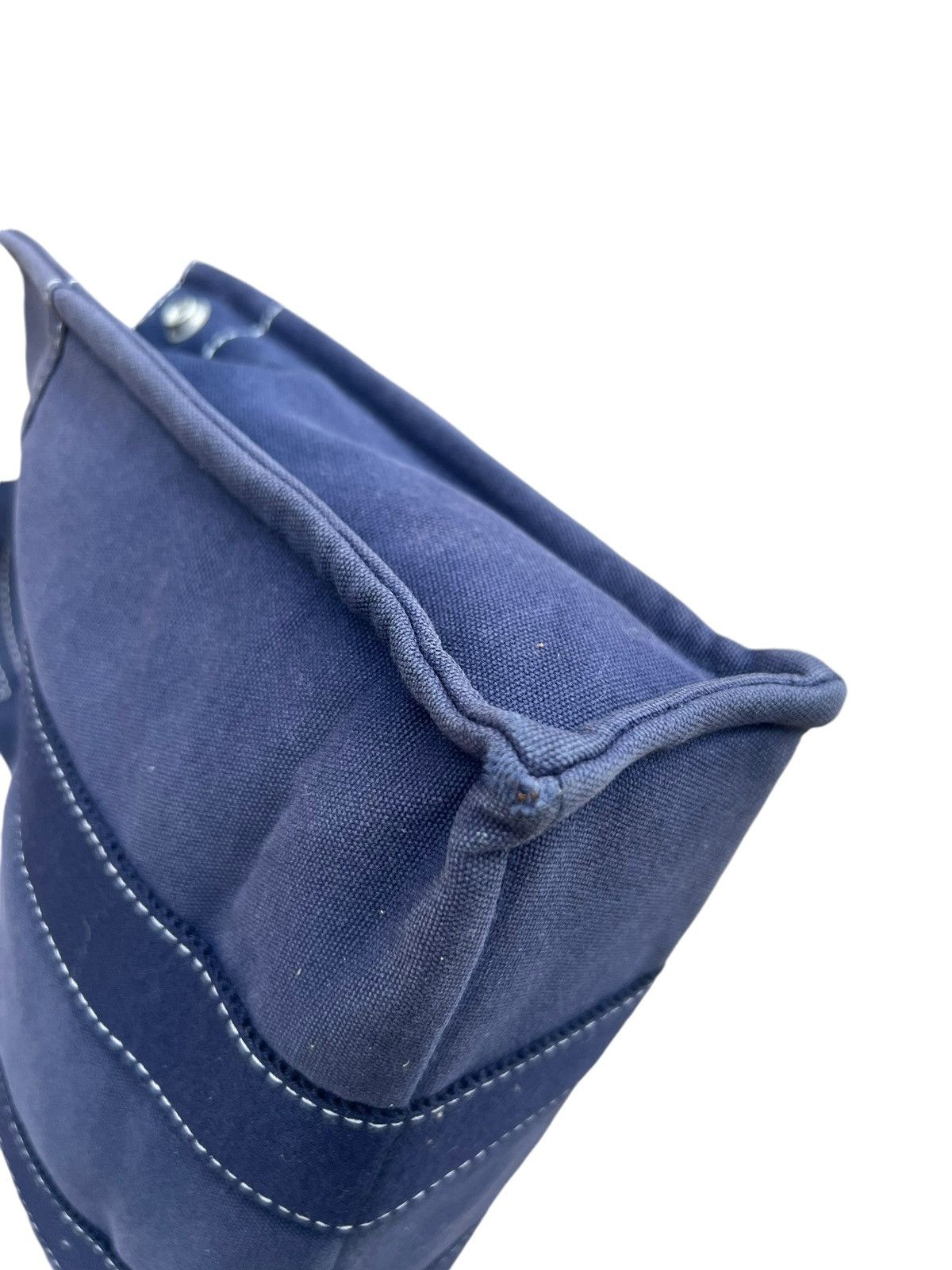 Hermes Vintage Hermes Fourre Tout Faded Blue Mini Tote Bag Size ONE SIZE - 18 Thumbnail