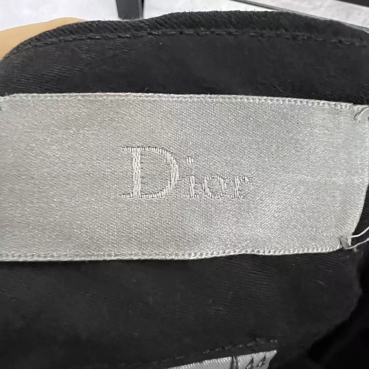 Dior Dior Black Trousers Size US 28 / EU 44 - 3 Thumbnail