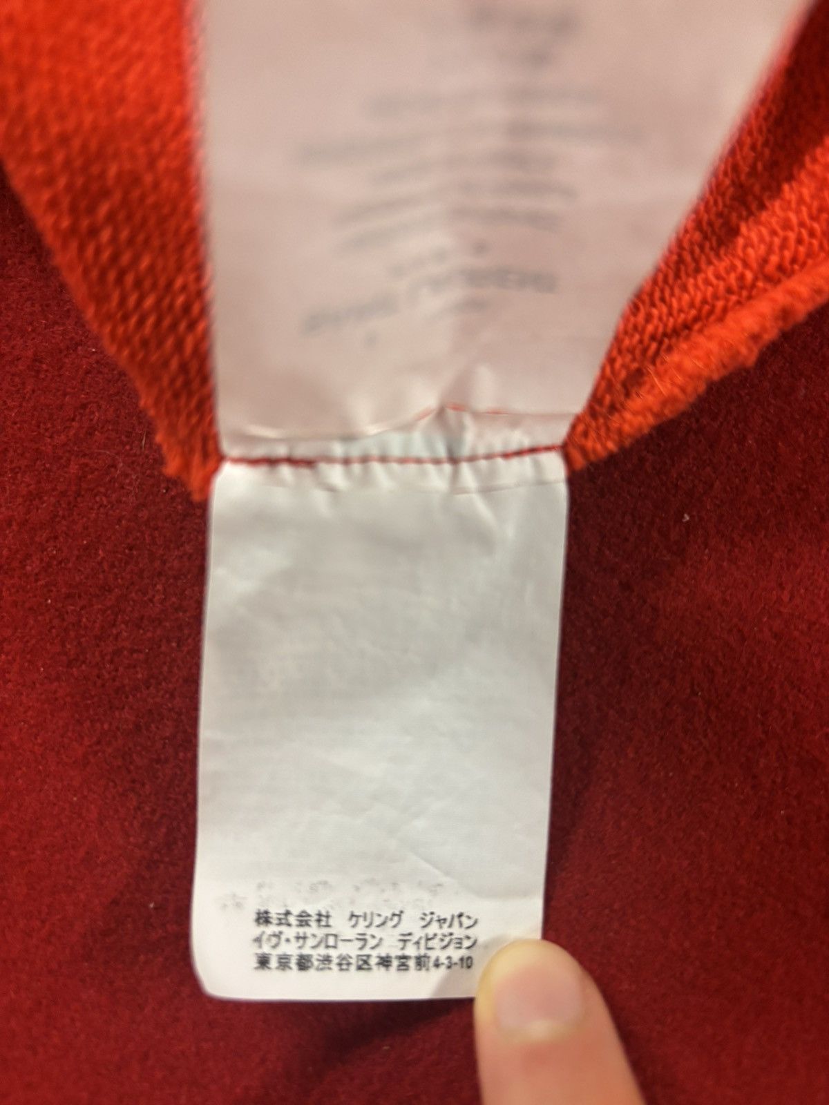 Saint Laurent Paris Saint laurent hoodie Size US XS / EU 42 / 0 - 8 Thumbnail