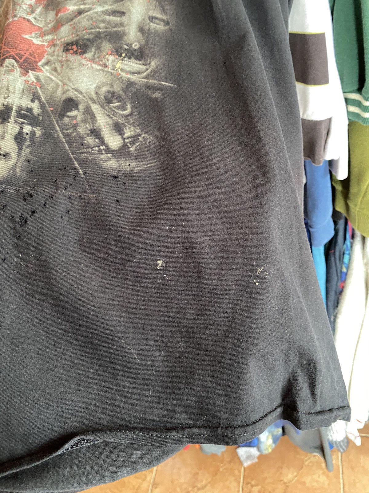 Slipknot VINTAGE SLIPKNOT FADED DISTRESSED T-SHIRT 2000s Size US L / EU 52-54 / 3 - 7 Thumbnail
