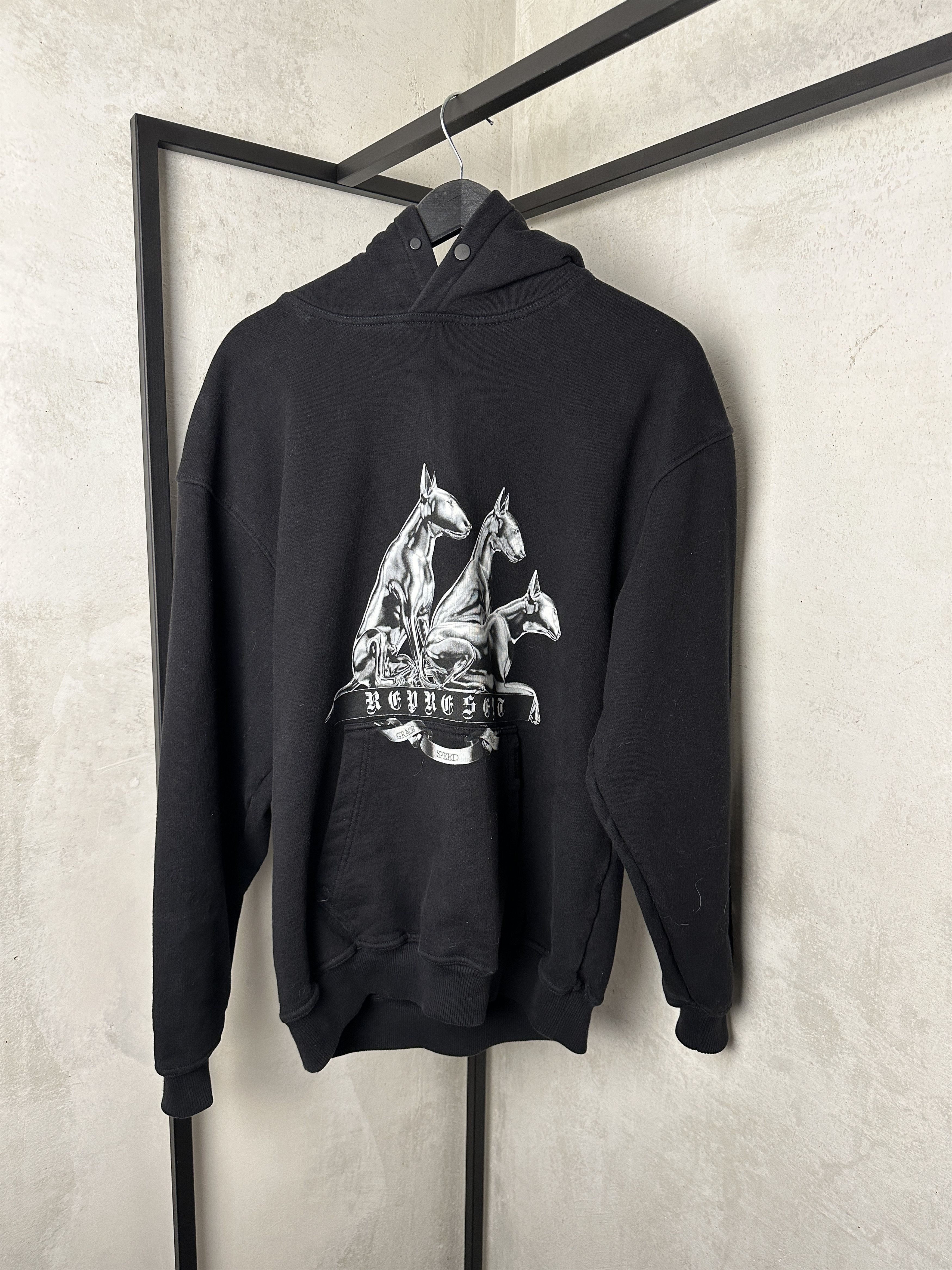 Represent Clo. Represent Bullterrier Hoodie Size US S / EU 44-46 / 1 - 1 Thumbnail