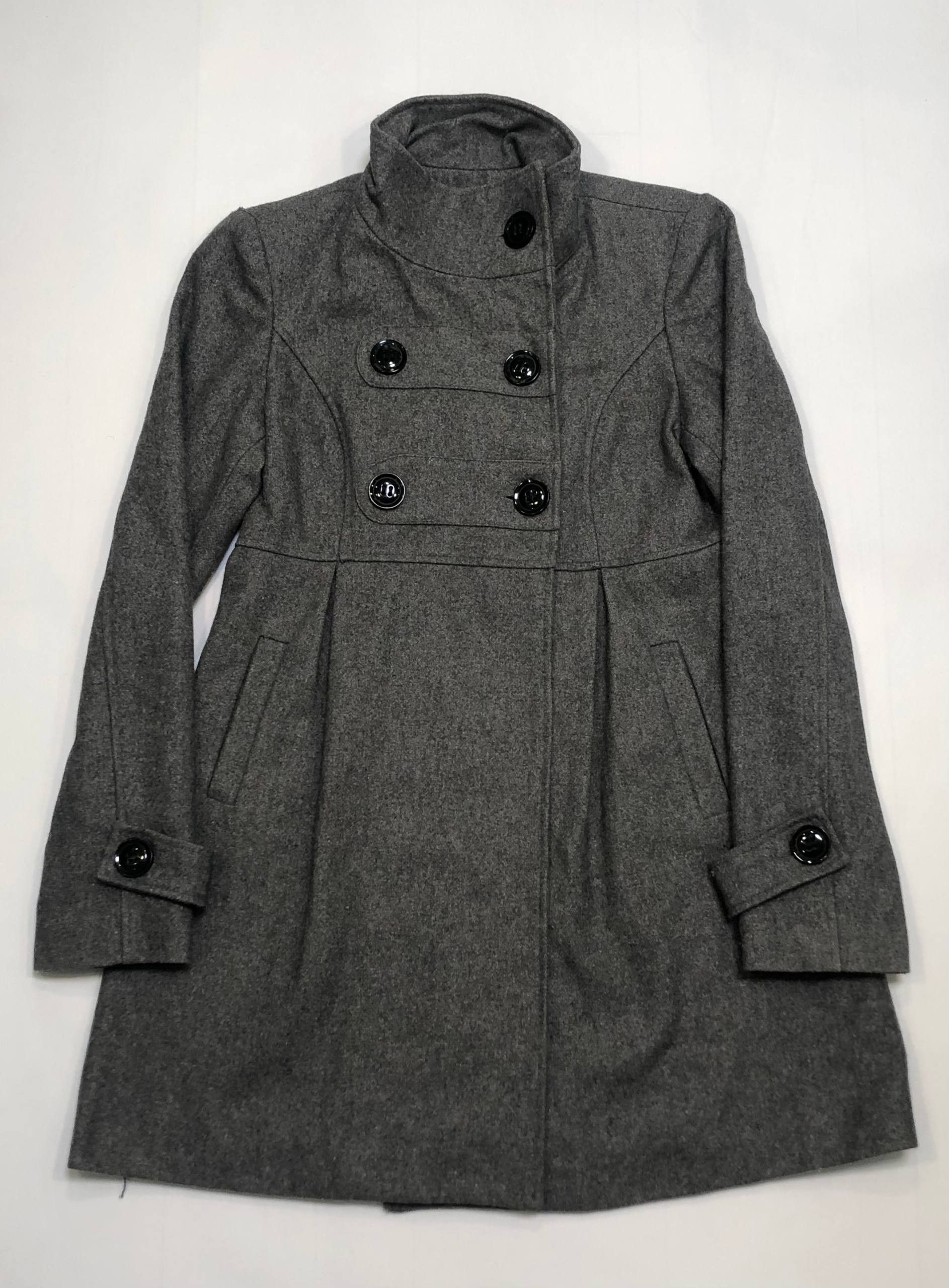 Vintage Wool indie sleaze napoleon jacket old money Size US L / EU 52-54 / 3 - 1 Thumbnail
