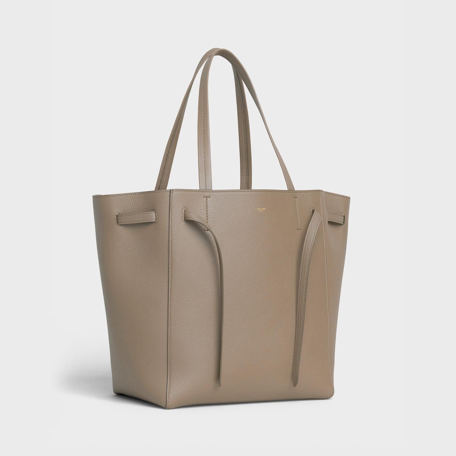 Celine o1bcso1str1024 Size: OS / Cabas Small Tote Bag in Beige Size ONE SIZE - 2 Thumbnail