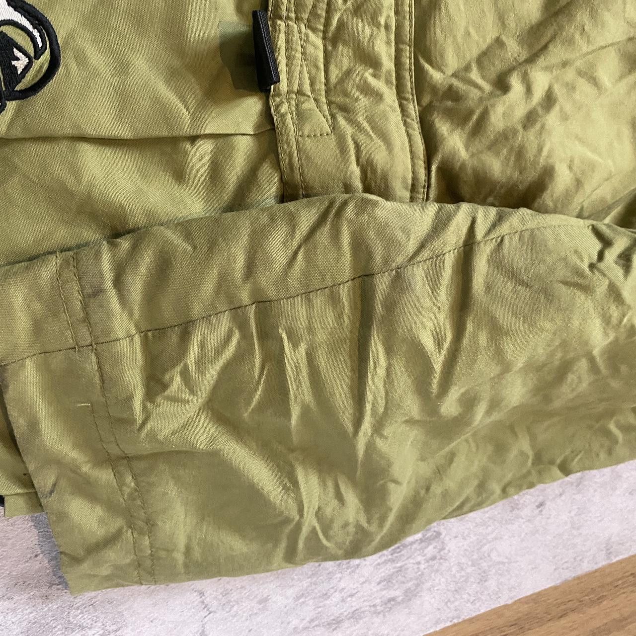Other 90s Vintage Ski Snowboard Winter Quicksilver green jacket Size US XL / EU 56 / 4 - 4 Thumbnail