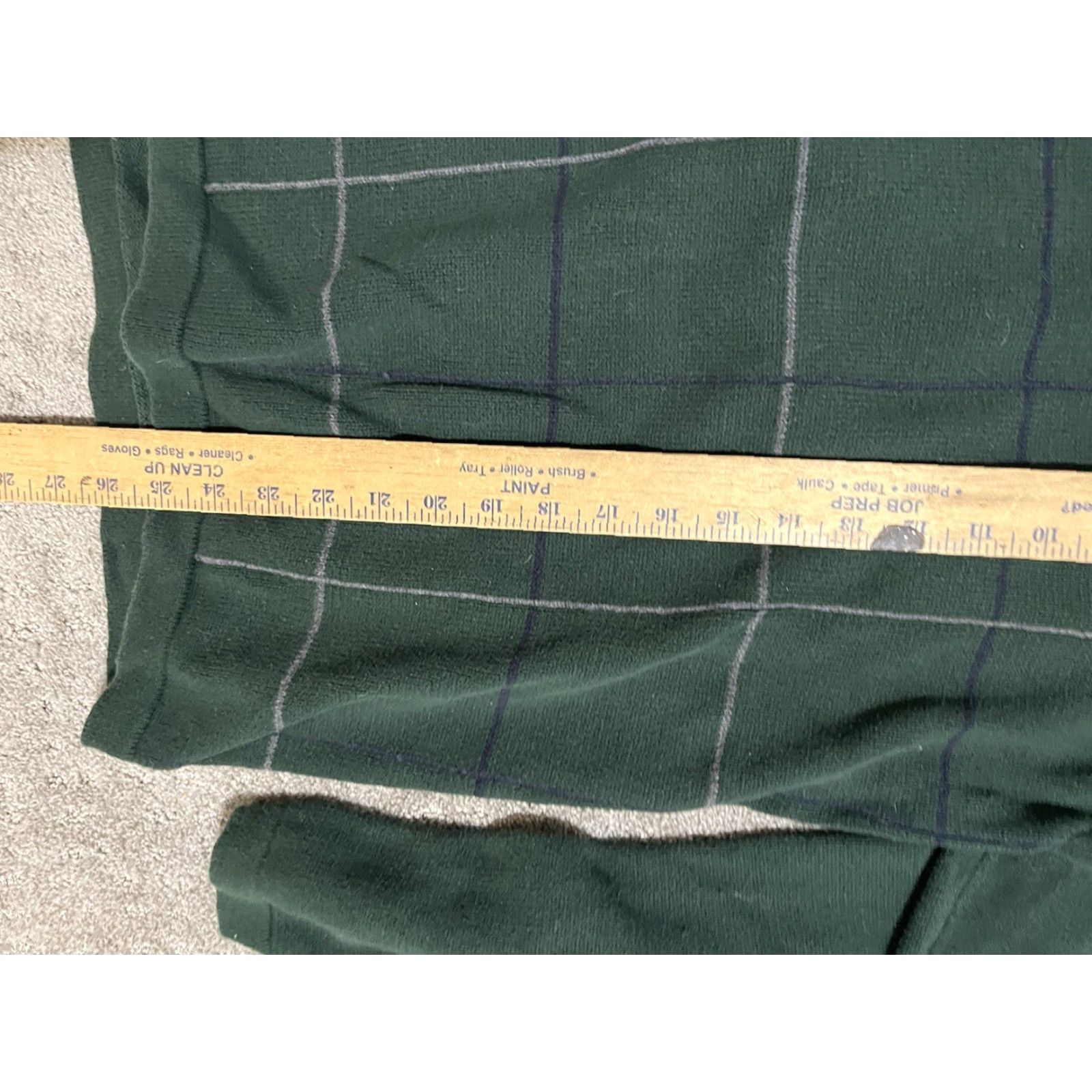 Nautica Nautica Sweater Shirt? Actually it's a Nautica Men’s M Green Plaid Textured V-Neck Long Sleeve 100% Cotton Knit Size US M / EU 48-50 / 2 - 5 Thumbnail
