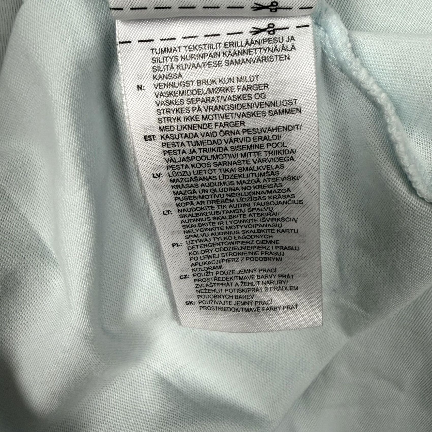 Adidas Adidas Shirt Mens XL Powder Blue Tee Crewneck Originals Trefoil Logo Sports Short Sleeve Jersey Cotton Casual Size US XL / EU 56 / 4 - 7 Thumbnail