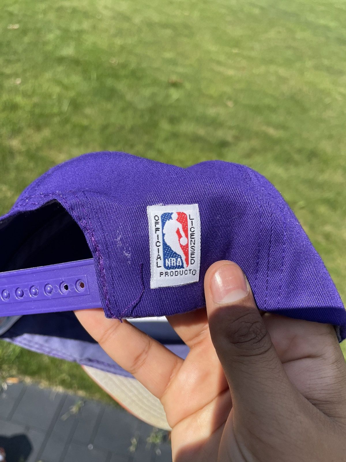 NBA Vintage 90s AJD Phoenix Suns Logo NBA Cap Hat SnapBack Size ONE SIZE - 4 Thumbnail