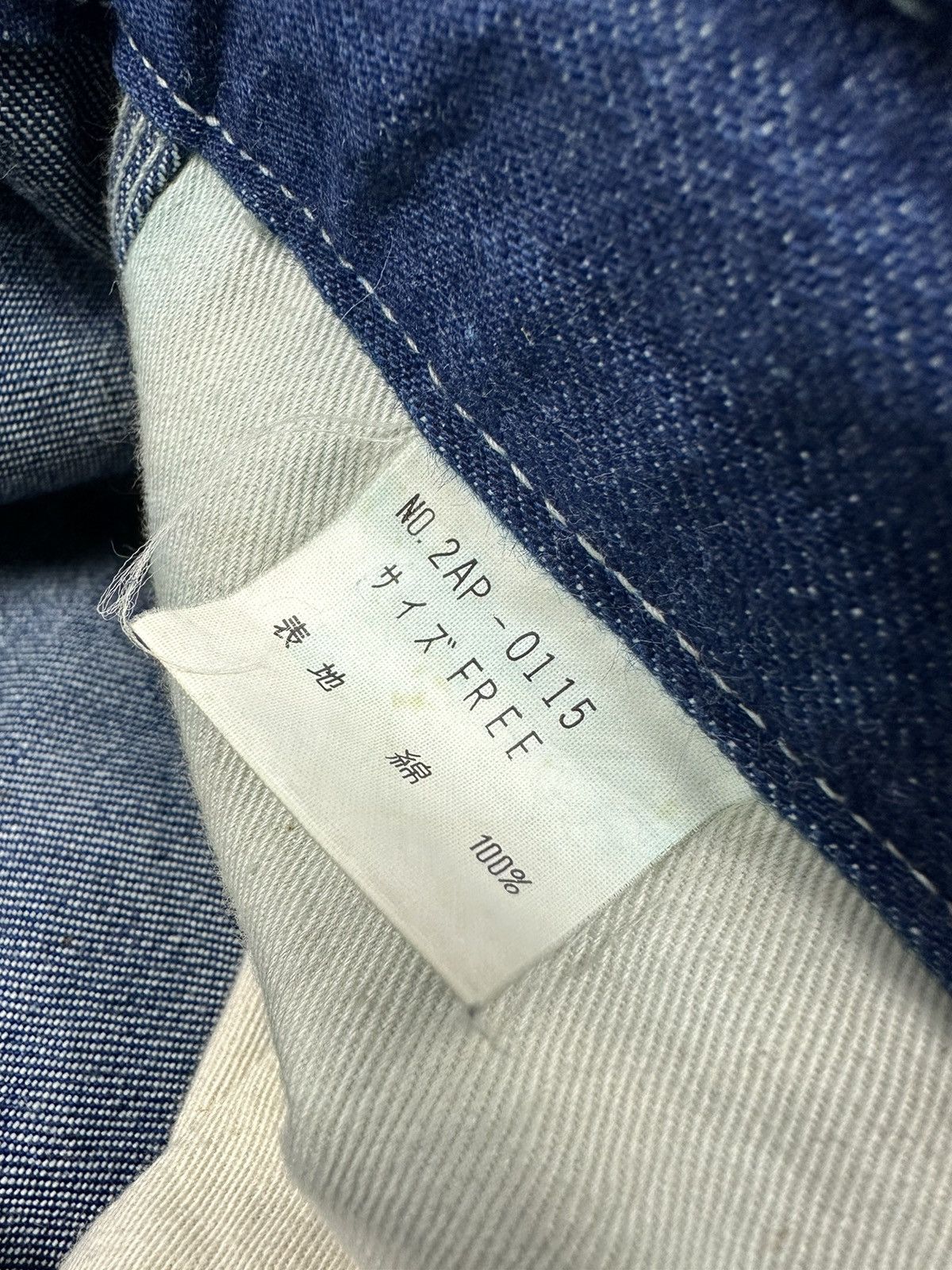 Hysteric Glamour Vintage Hysteric Glamour Double Knee Carpenter Denim Size US 32 / EU 48 - 9 Thumbnail