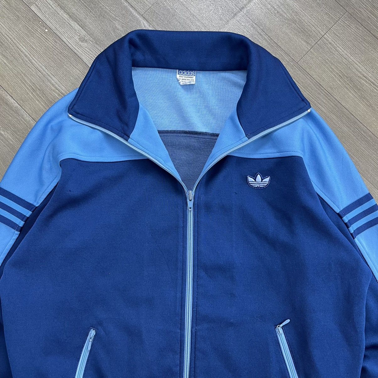 Adidas 80s Vintage Adidas Descente West Germany Japan Track Jacket Size US M / EU 48-50 / 2 - 4 Thumbnail
