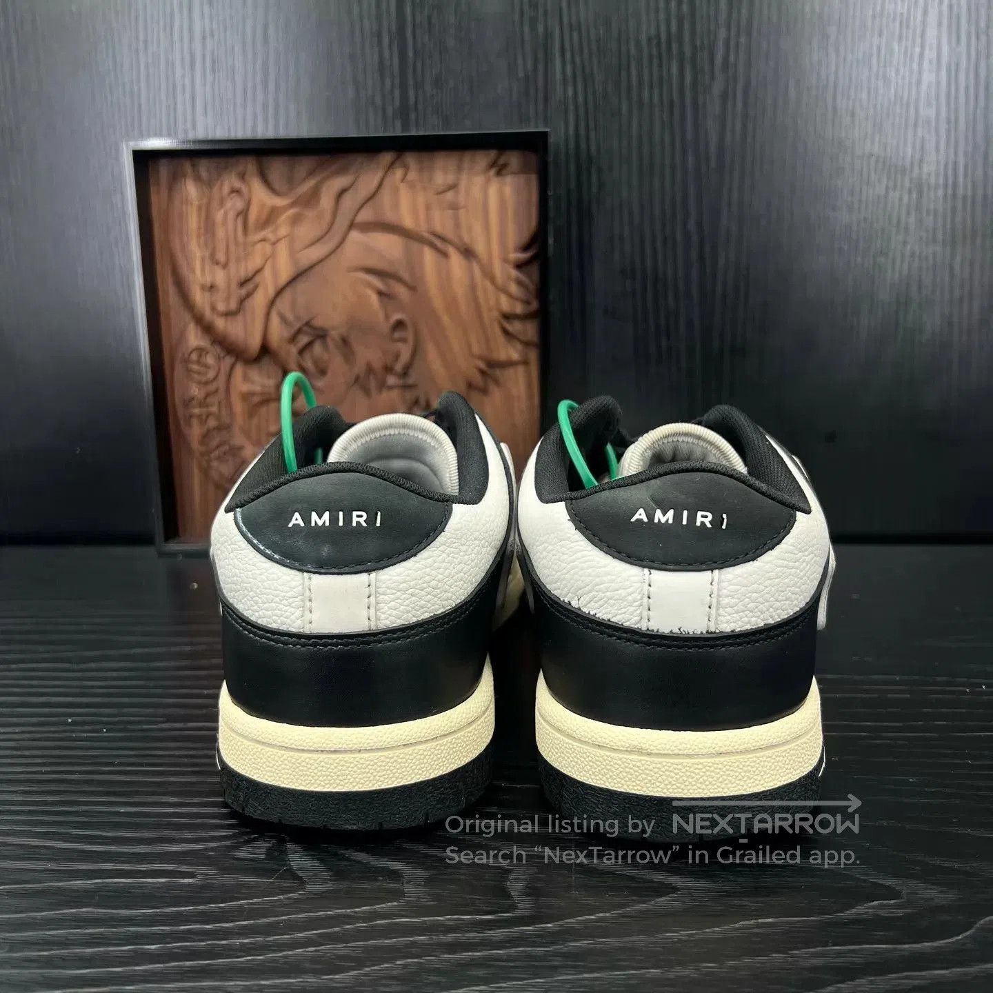 Amiri Black Low-Top Sneakers Size 9. Size US 9 / EU 42 - 7 Thumbnail