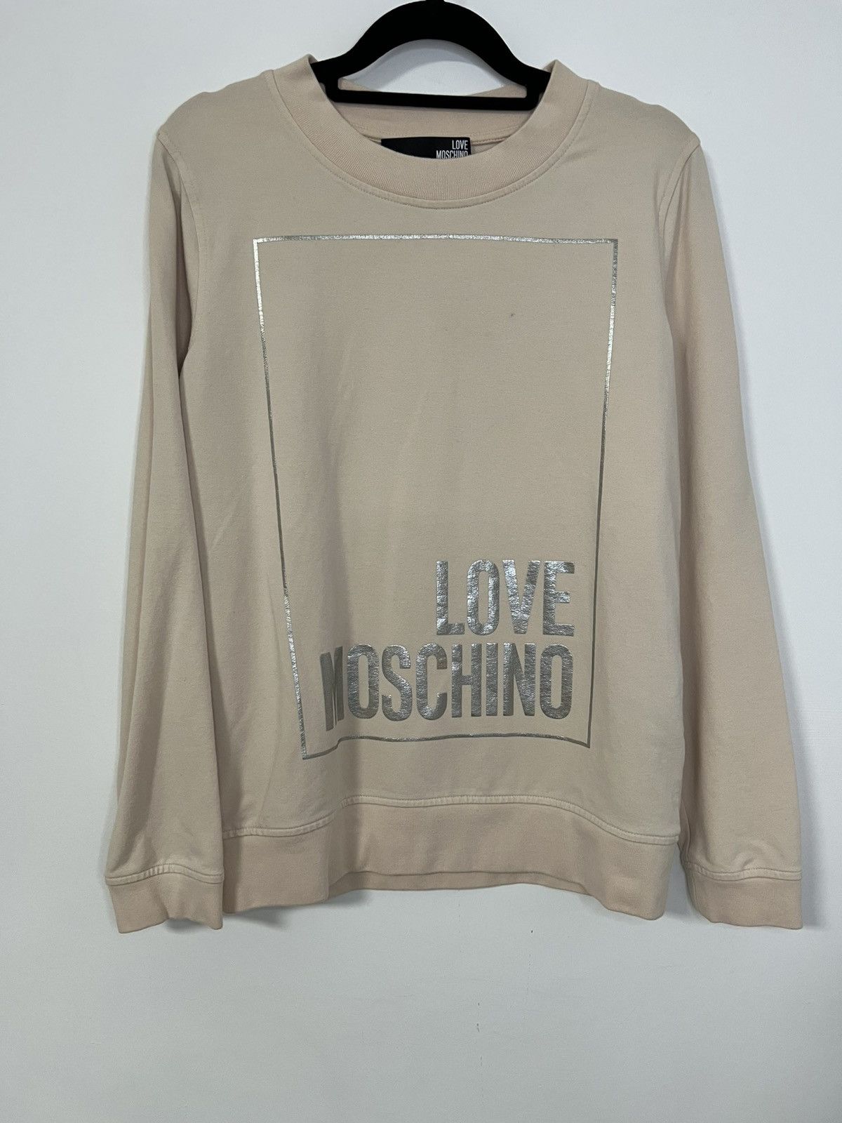 Moschino Moschino crewneck sweatshirt S pink Size S / US 4 / IT 40 - 1 Thumbnail