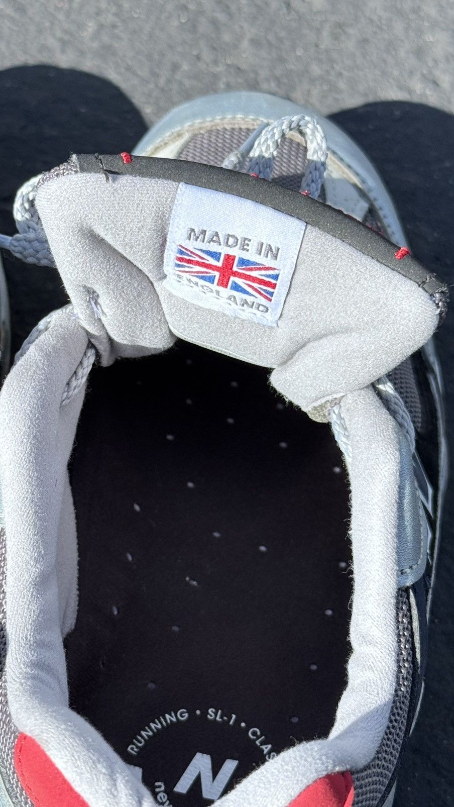 New Balance New Balance 991 made in UK silver Size US 8 / EU 41 - 7 Thumbnail