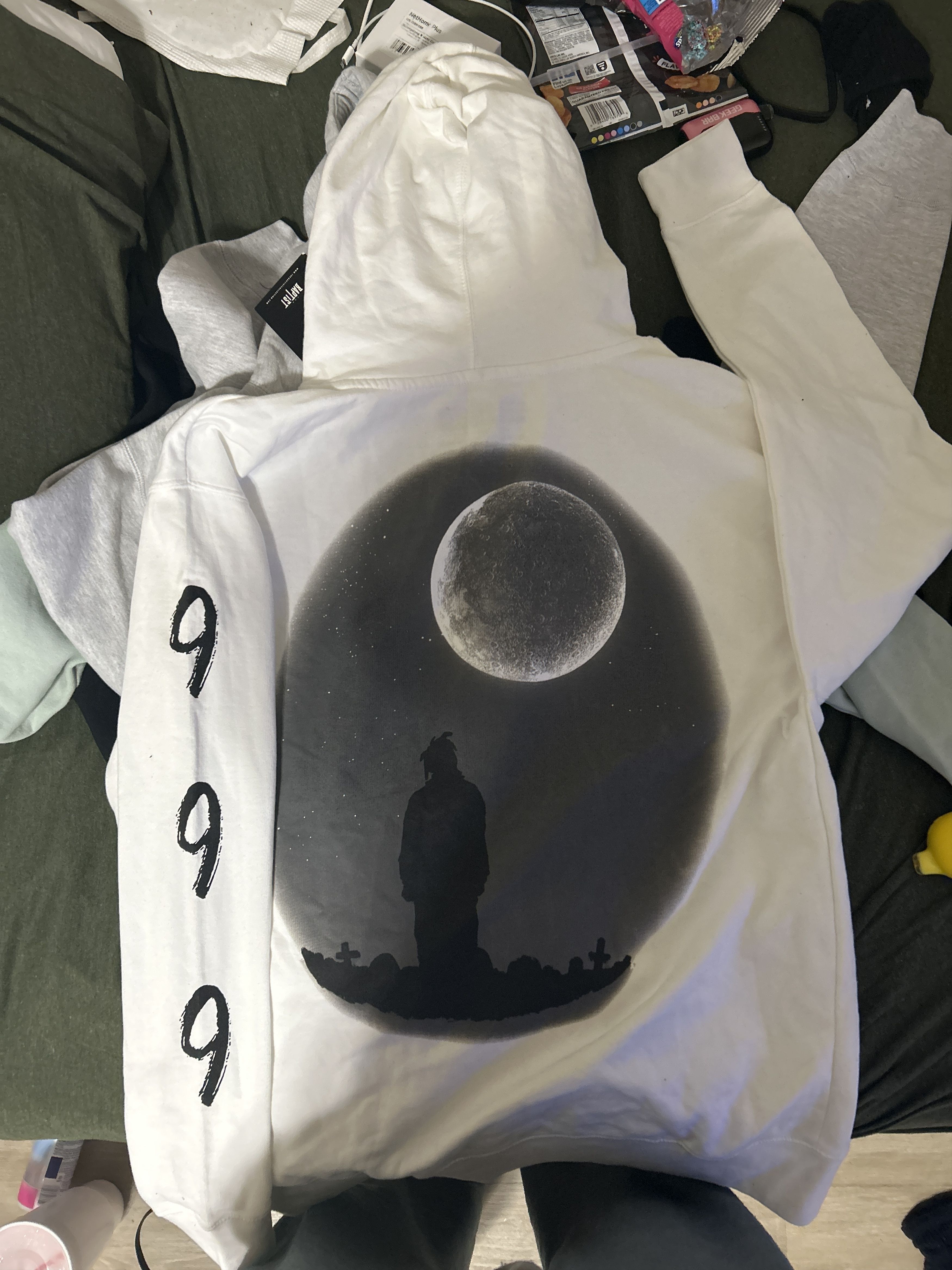 999 Club Juice WRLD Moonlight Hoodie Size US L / EU 52-54 / 3 - 4 Thumbnail