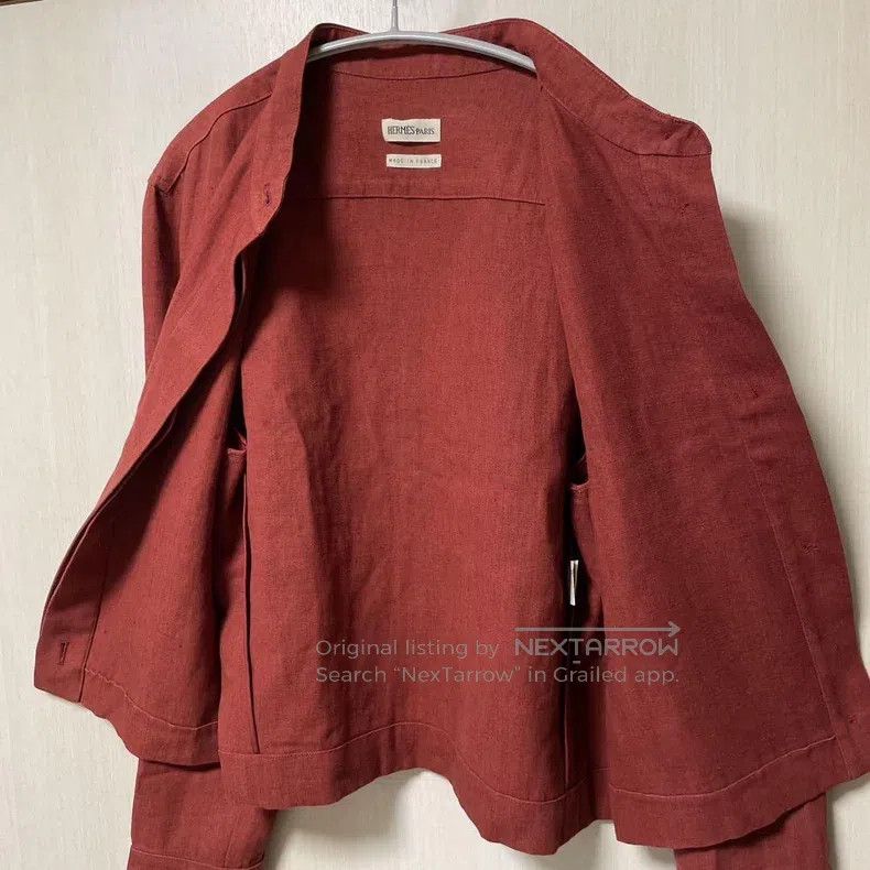 Hermes Hermes Margiela Period Linen Jacket Size M / US 6-8 / IT 42-44 - 2 Thumbnail
