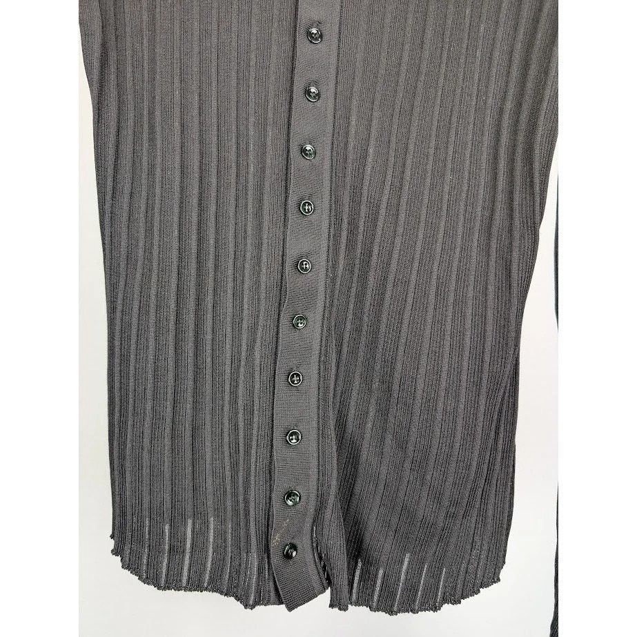 Saint Laurent Paris o1rshd1 Button Shirt in Black Size US L / EU 52-54 / 3 - 6 Thumbnail