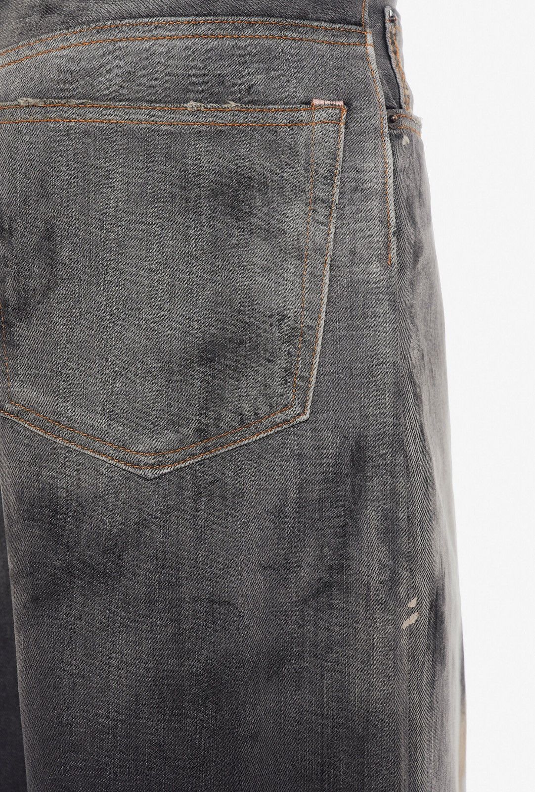 Acne Studios Last Size Acne Studios Distressed Denim Black Shorts Size US 32 / EU 48 - 3 Thumbnail