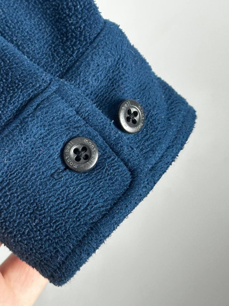 Montbell Vintage Mont Bell Fleece Overshirt Jacket Outdoor Hiking Size US M / EU 48-50 / 2 - 6 Thumbnail