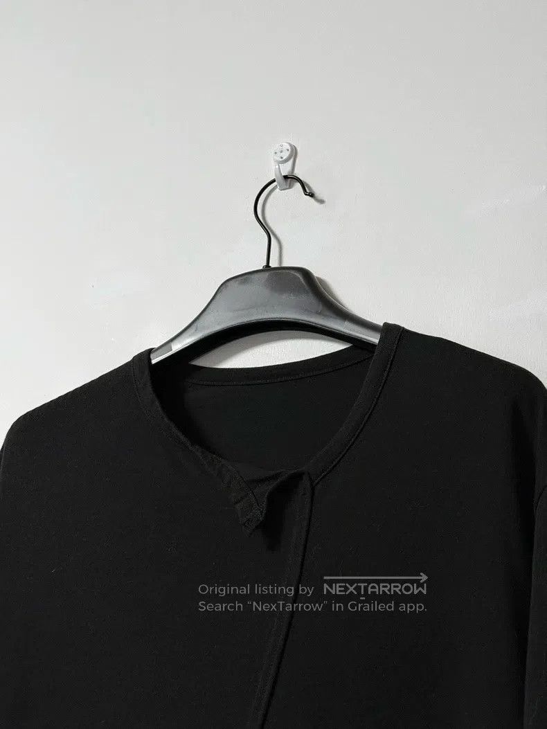 Yohji Yamamoto Yohji Yamamoto Asymmetrical misaligned patchwork T-shirt| Size US L / EU 52-54 / 3 - 3 Thumbnail