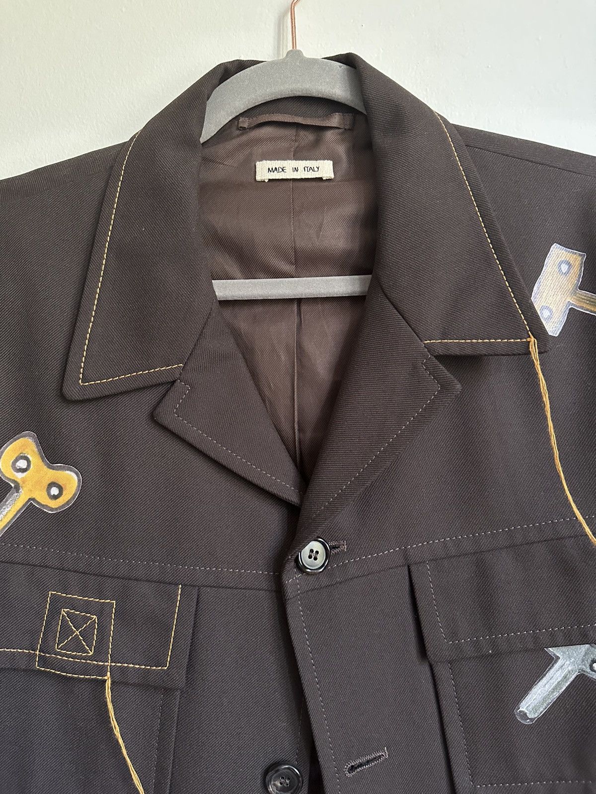 Marni Marni runway suit Size 50R - 6 Thumbnail