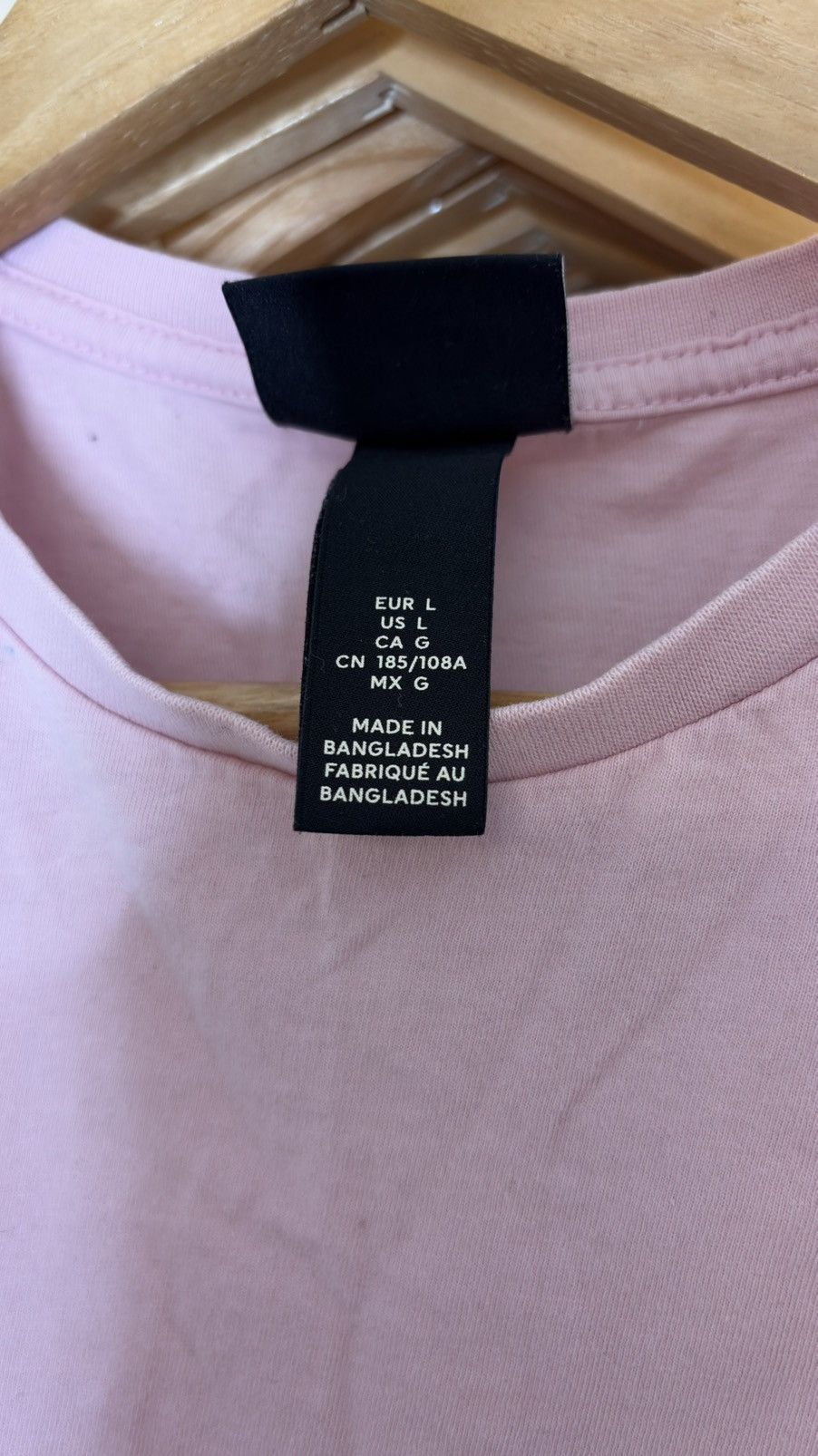 H&M H&M Pursue Paradise Tee - Pink Size US L / EU 52-54 / 3 - 3 Thumbnail