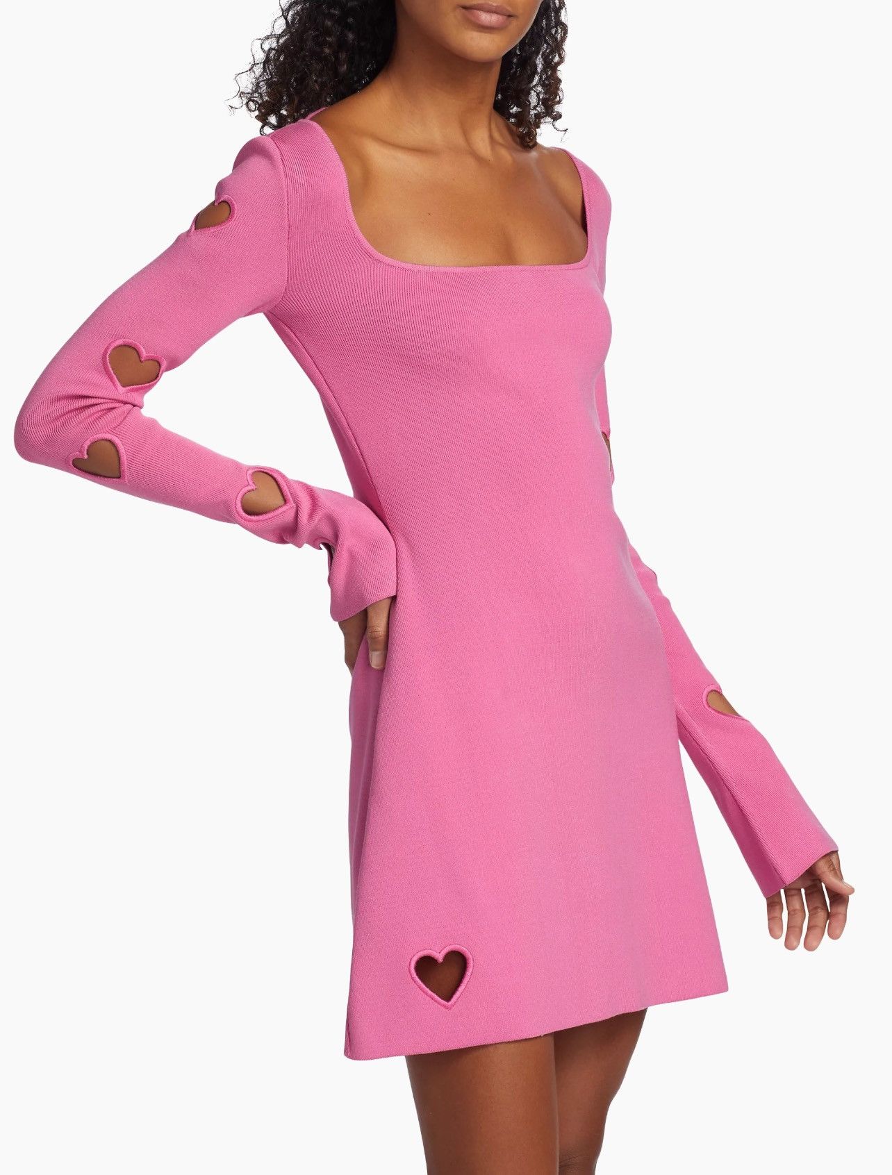 MACH & MACH Mach & Mach Gaia Heart Cut-Out Minidress size M Size M / US 6-8 / IT 42-44 - 2 Thumbnail
