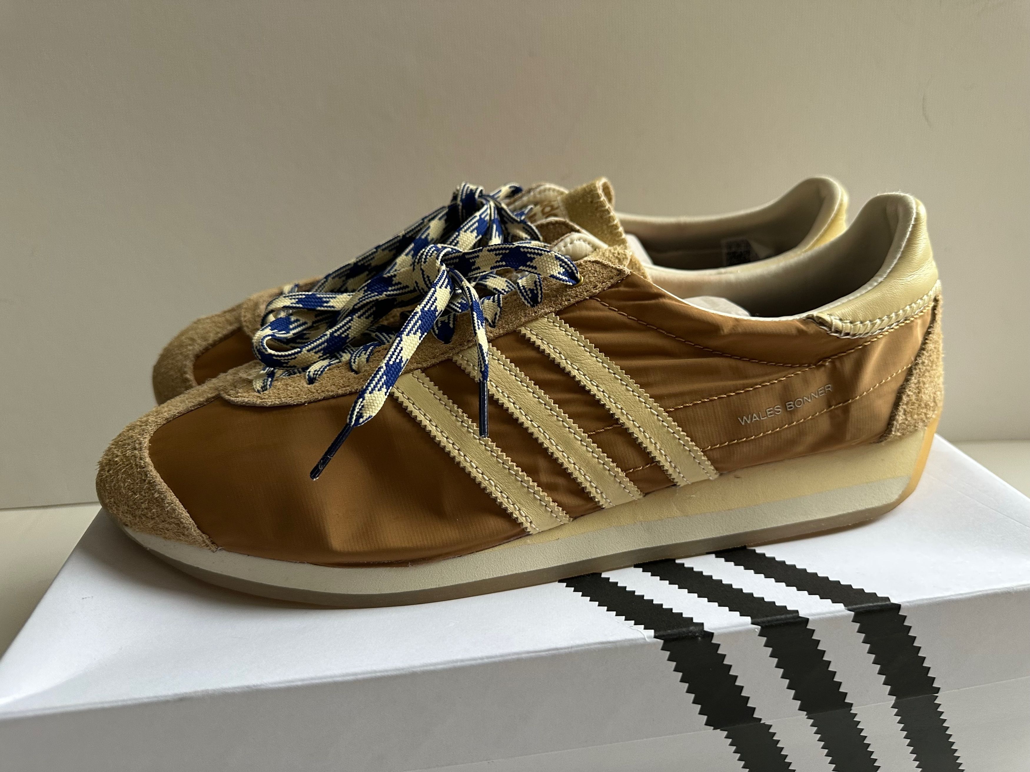 Adidas × Wales Bonner Adidas Originals x Wales Bonner WB Country - Mesa Tan - 14 Size US 14 / EU 47 - 5 Thumbnail