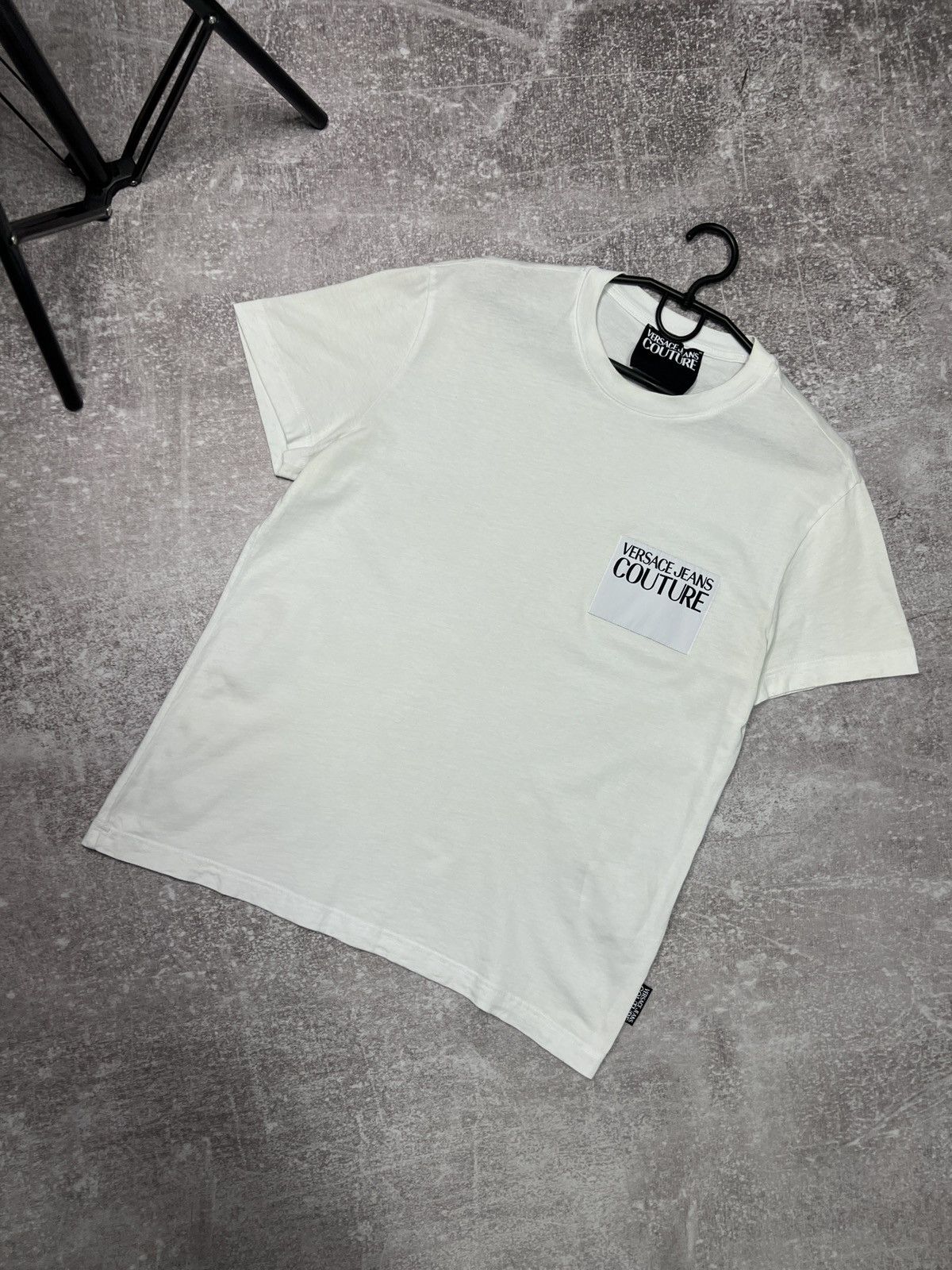 Versace Jeans Couture Versace Jeans Couture T-Shirt Men Size S White Size US S / EU 44-46 / 1 - 1 Thumbnail