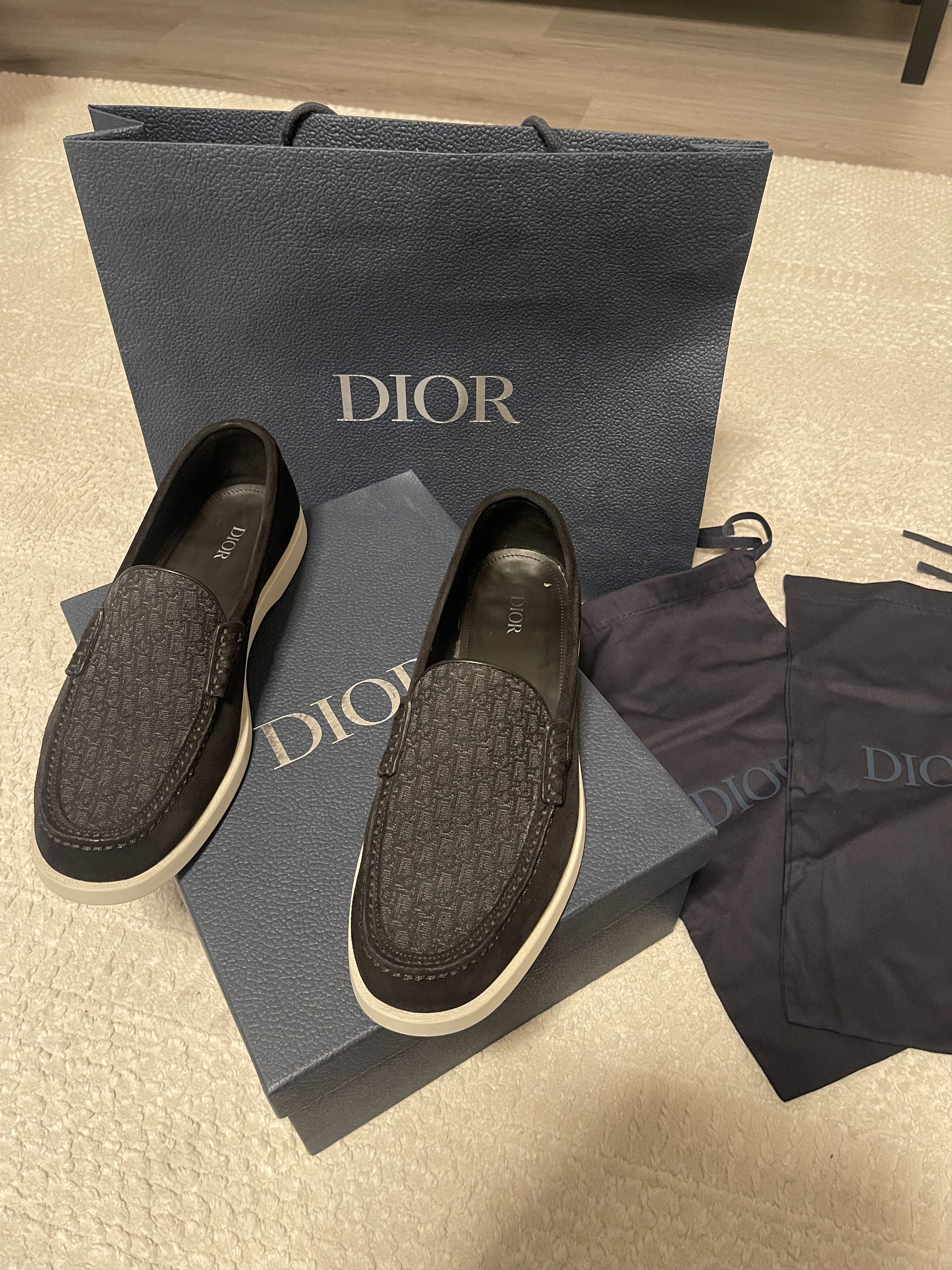 Dior Dior Granville Loafer Size 11 US / EU 44 Size US 11 / EU 44 - 1 Thumbnail