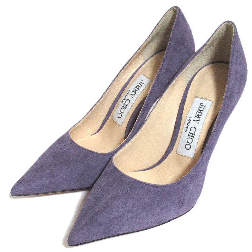 Jimmy Choo Jimmy Choo Jimmy Choo LOVE 100 Leather Pumps Leather Shoes DUTY FREE for USA Size ONE SIZE - 1 Thumbnail