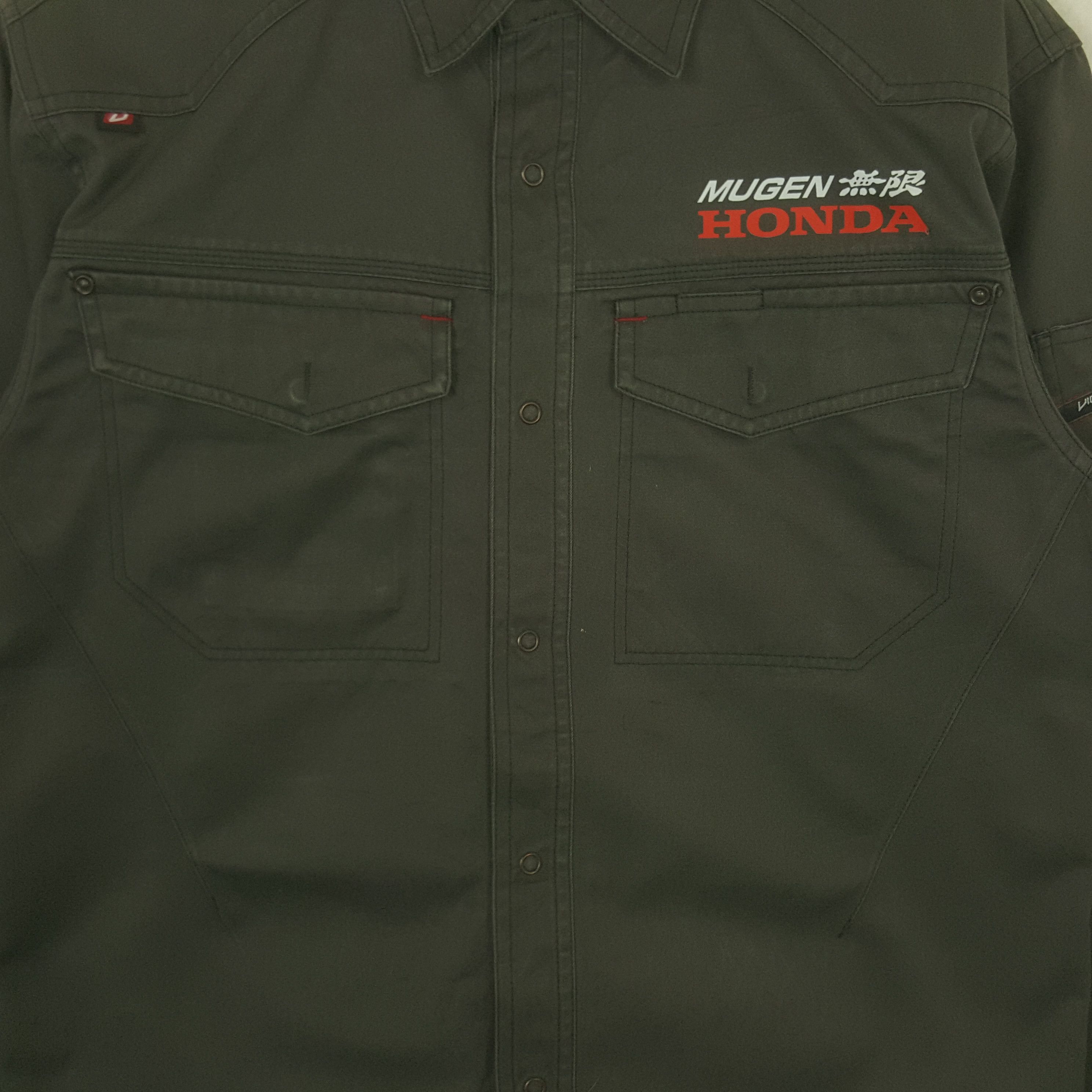 Honda Vintage Mugen Honda Japanese Racing Custom Jacket C296N23 Size US M / EU 48-50 / 2 - 4 Thumbnail