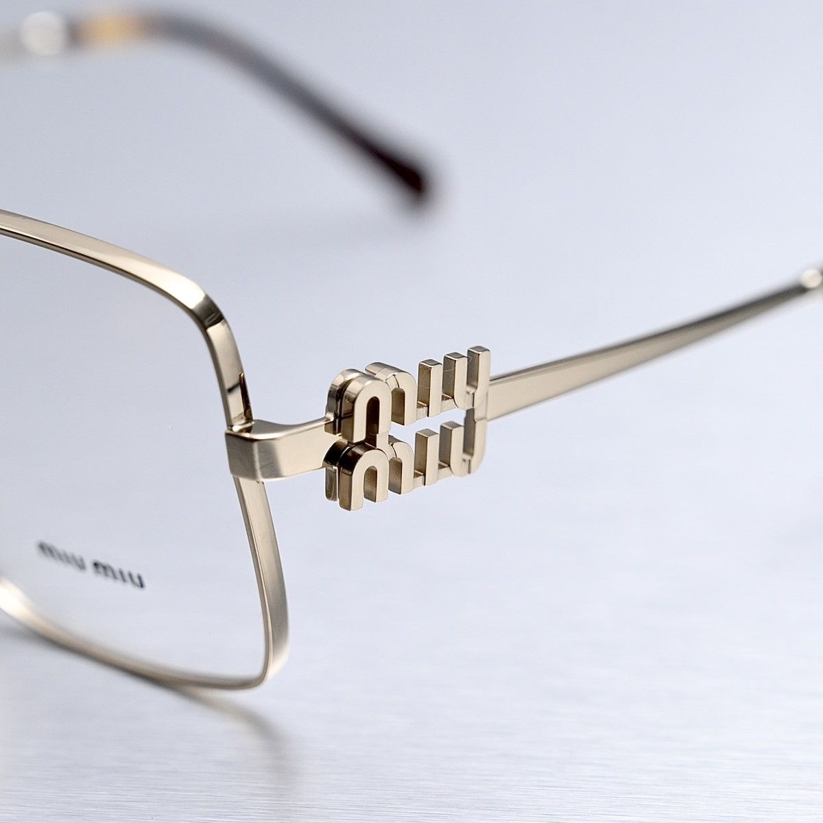 Miu Miu MIU MIU 0MU 51XV ZVN1O1 GLASSES Size ONE SIZE - 3 Thumbnail