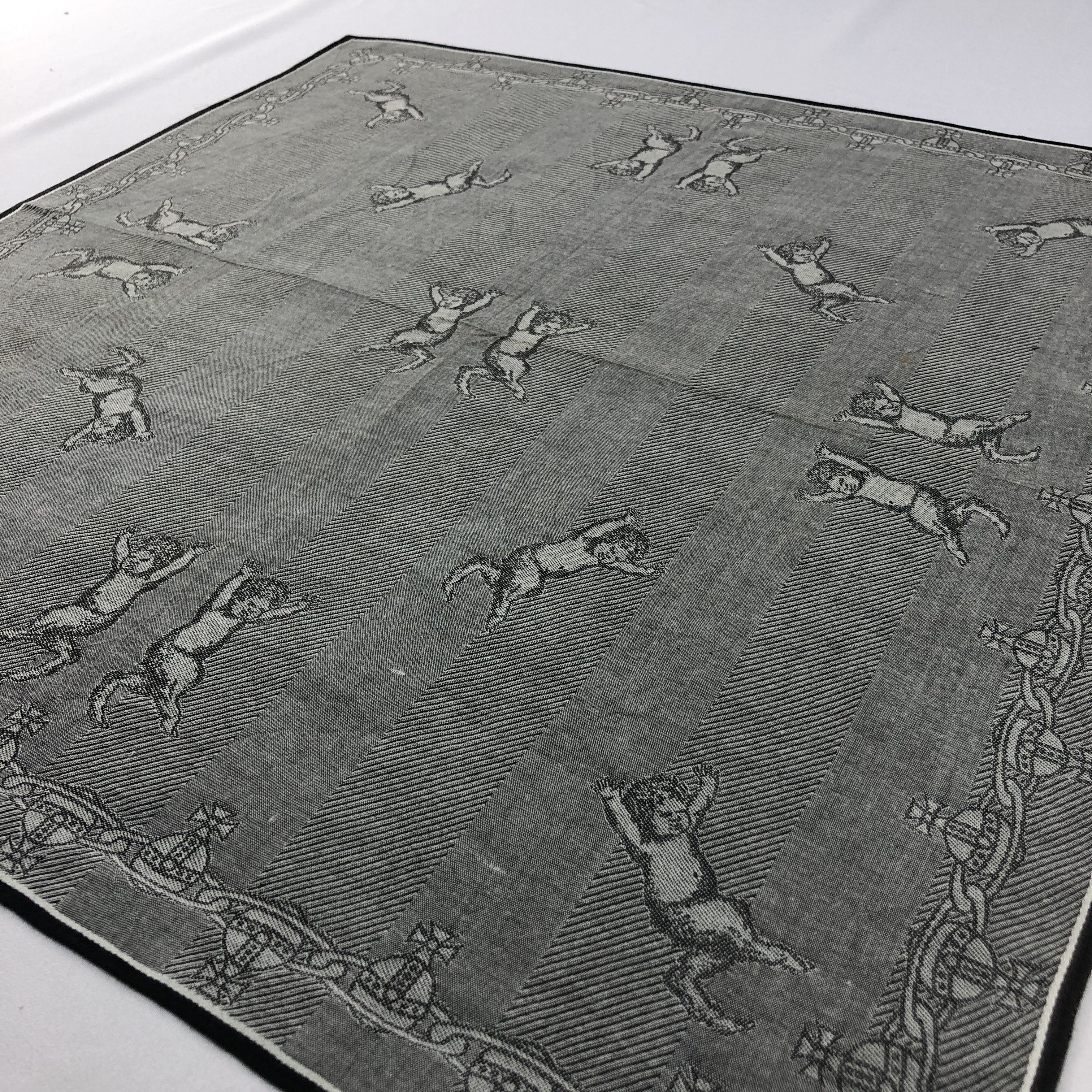 Japanese Brand Vivienne Westwood Handkerchief Neckerchief Bandana H2990 Size ONE SIZE - 2 Thumbnail