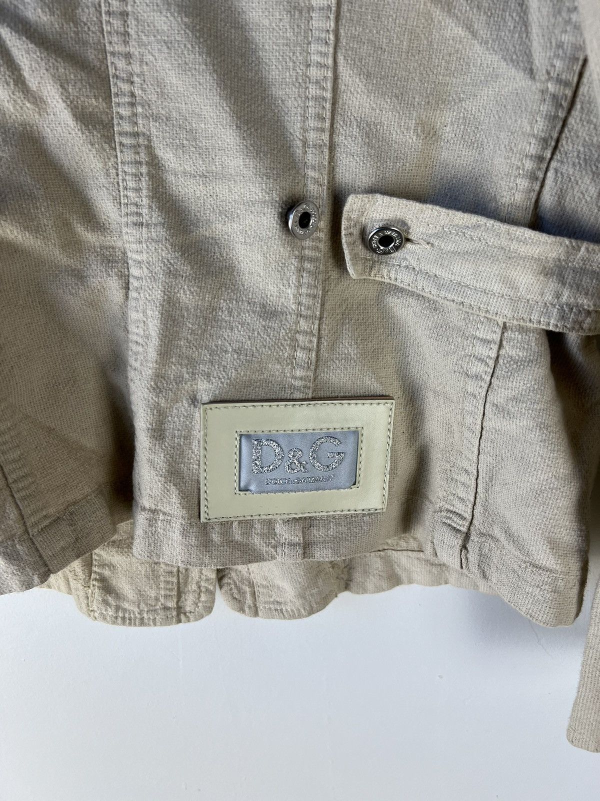 Dolce & Gabbana × Vintage Vintage Womens Dolce & Gabbana jacket Size XS / US 0-2 / IT 36-38 - 9 Thumbnail