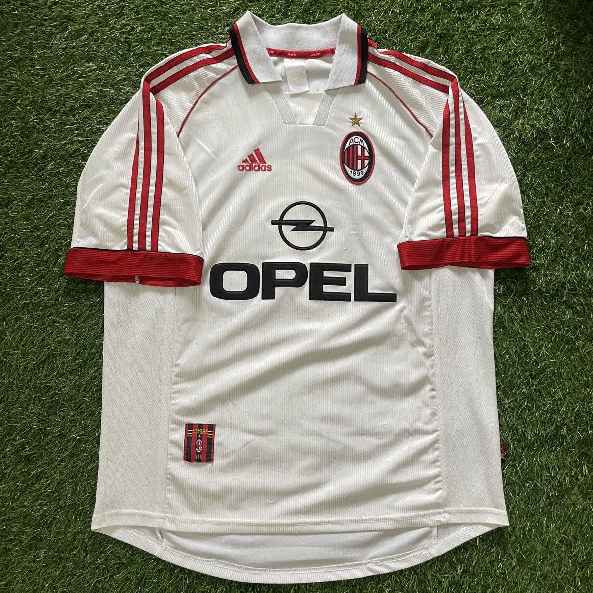 Lotto Sport × Vintage AC Milan Away 1995/1996 Original | Grailed