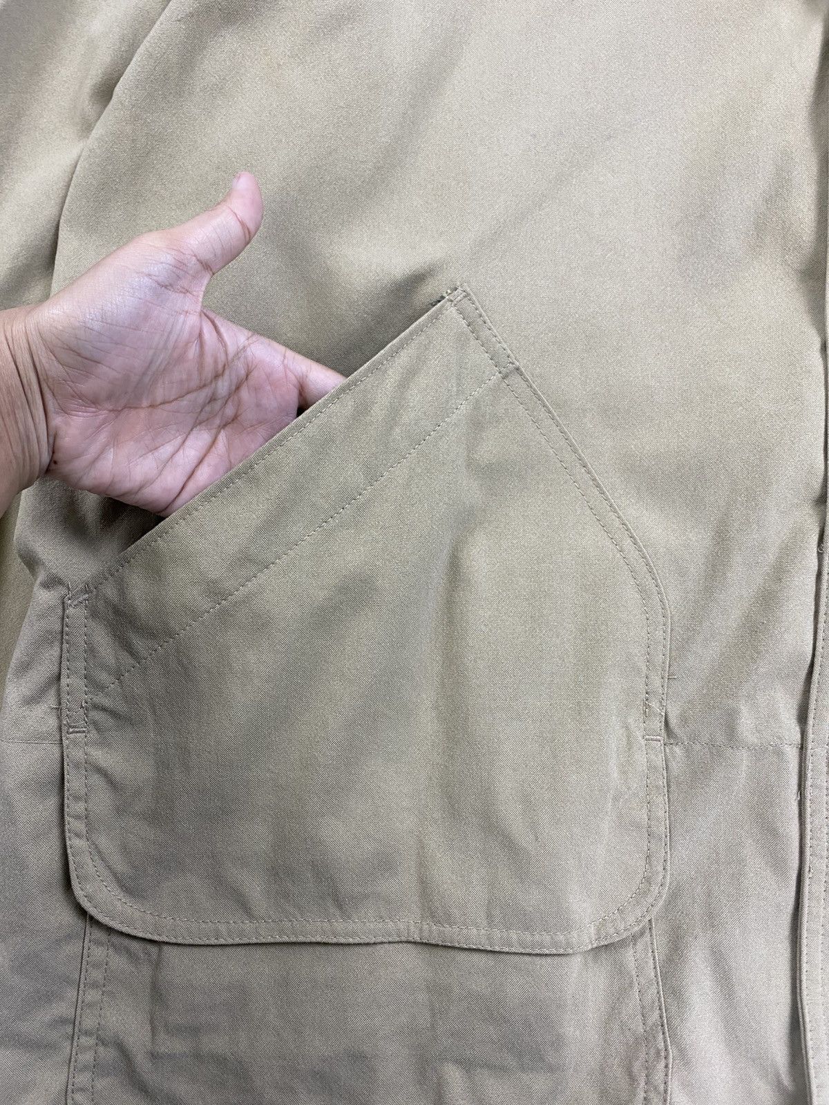 L.L. Bean Vintage 80s L.L.Bean Made In USA Duck Canvas Workers Jacket Size US XL / EU 56 / 4 - 7 Thumbnail