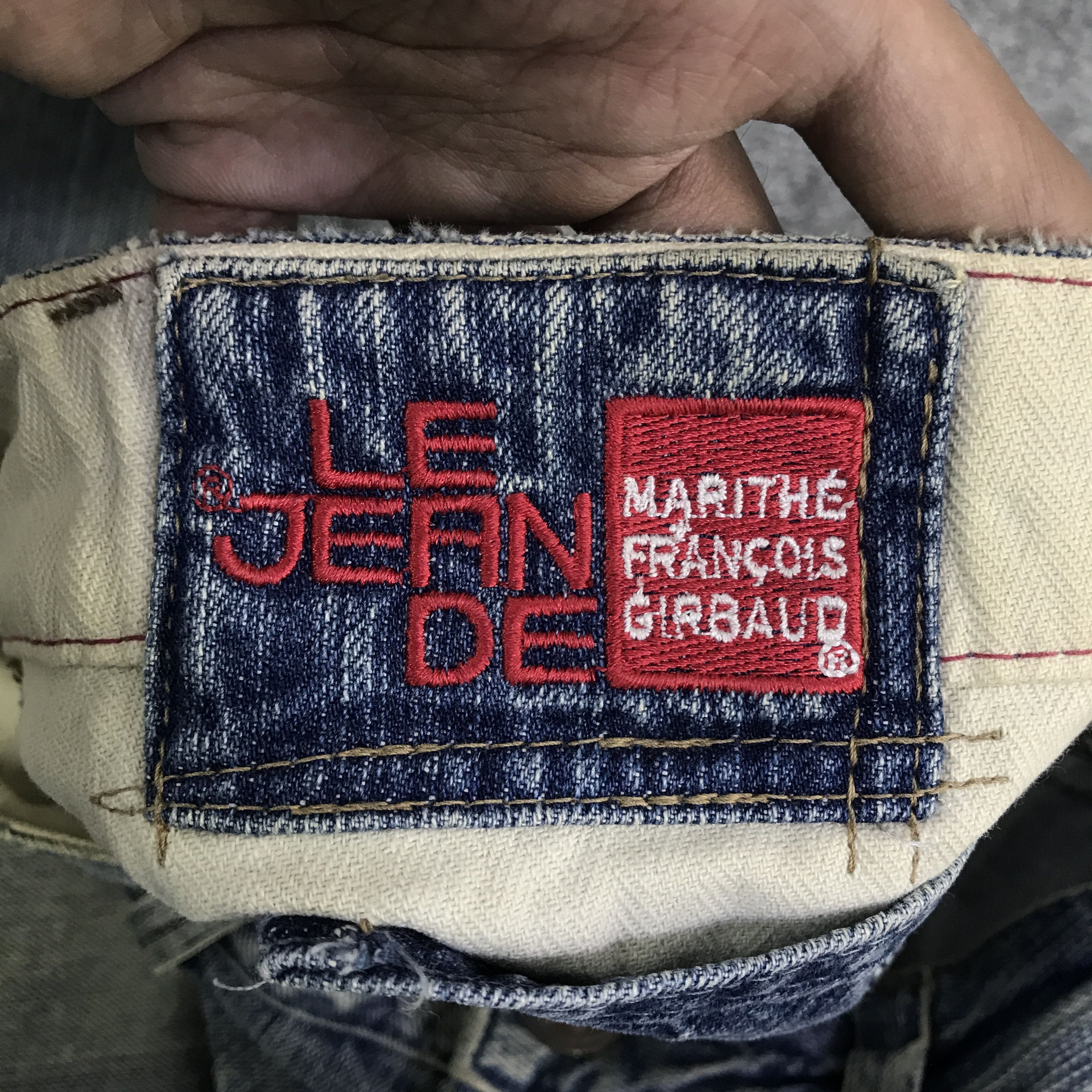 Marithe + Francois Girbaud martith francois girbud MFG jeans K118B19 Size US 32 / EU 48 - 15 Thumbnail