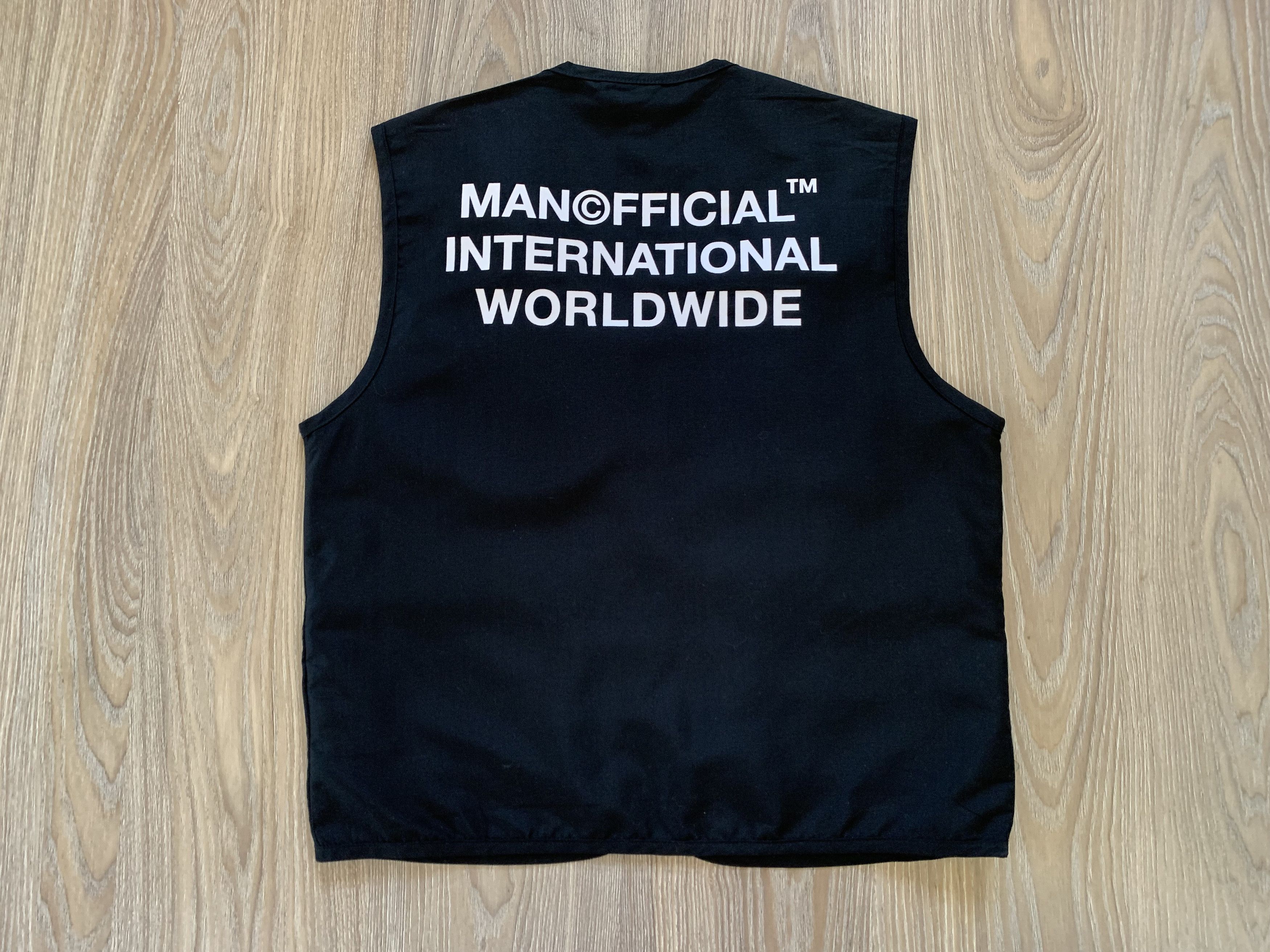 Vintage MAN Official Utility Vest With Zip Size US S / EU 44-46 / 1 - 3 Thumbnail