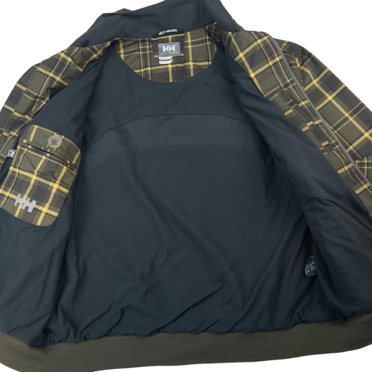 Helly Hansen Vintage Helly Hansen Tartan Zip Up Jacket Size XL Size US XL / EU 56 / 4 - 5 Thumbnail
